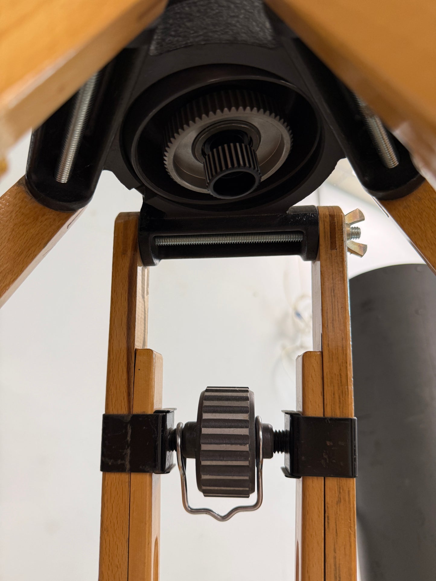 Arri wooden tripod with Cartoni head RARE vintage
