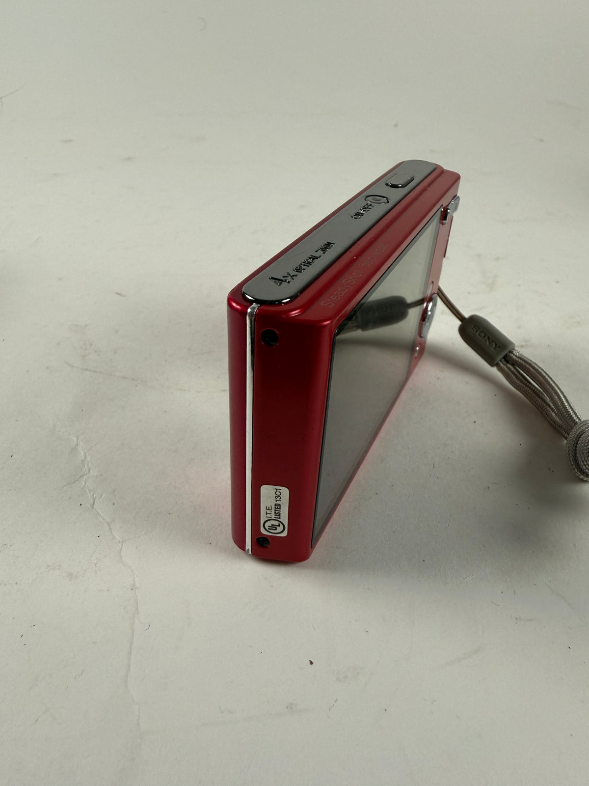 Sony Cyber-Shot DSC-W330 Digital Camera red w/ Battery
