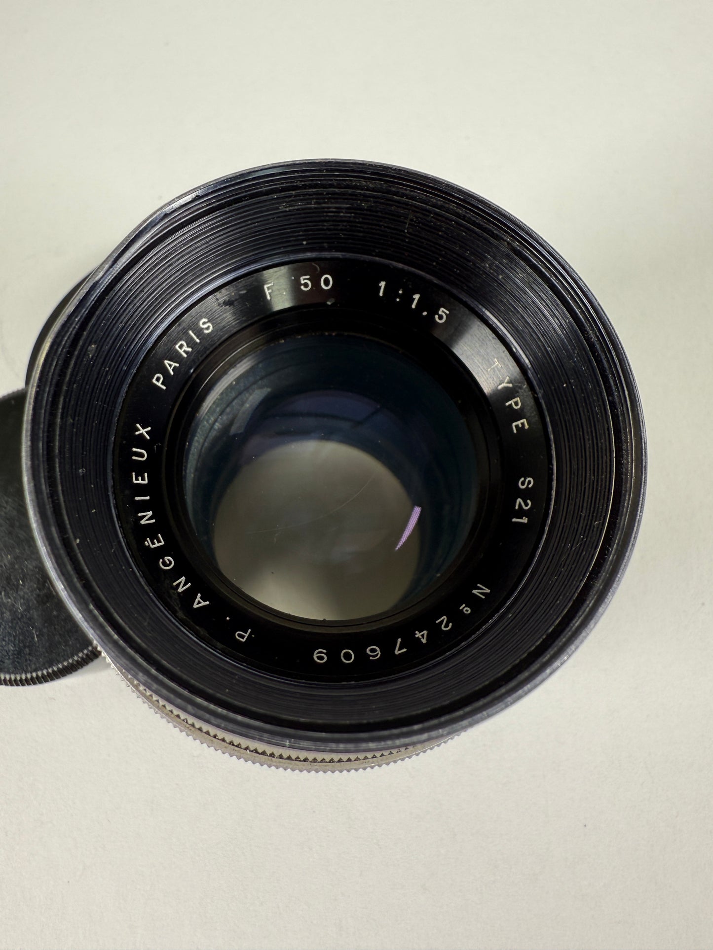 Angenieux S21 50mm f1.5 Paris M42 mount RARE lens