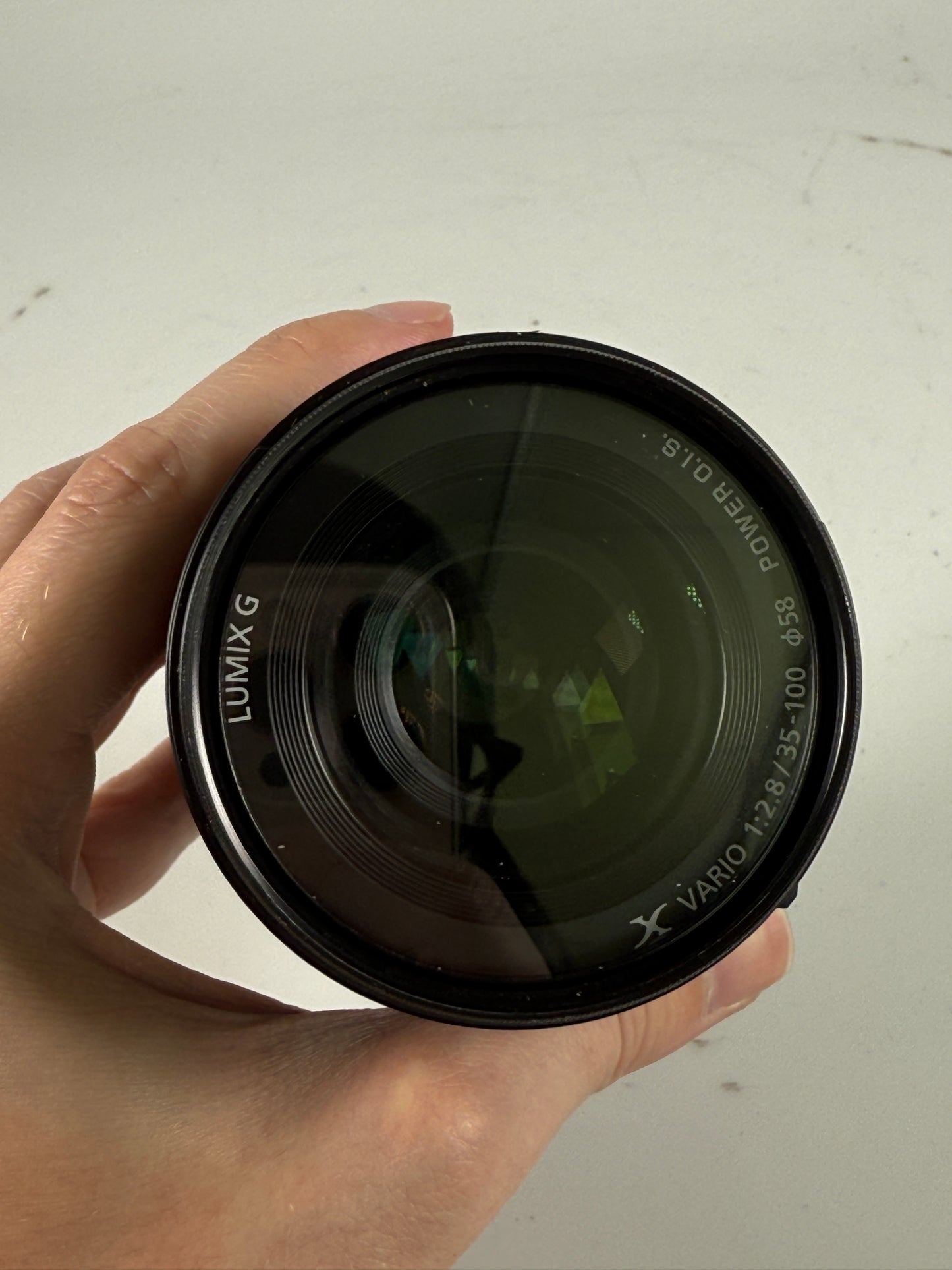 Panasonic Lumix G 35-100mm f2.8 X Vario II Power O.I.S. MFT Lens H-HSA35100