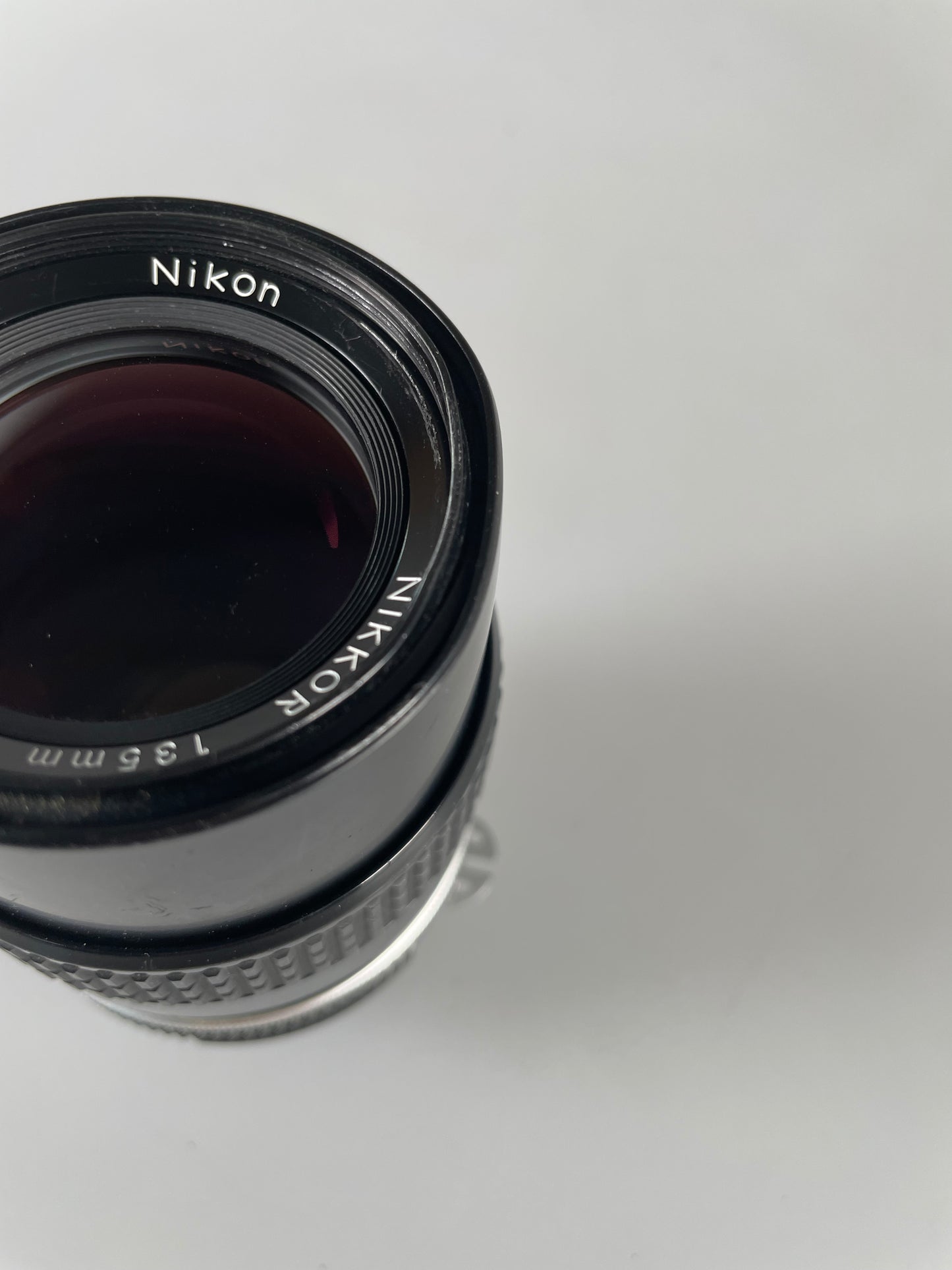 Nikon Nikkor AI 135mm f3.5 Lens MF