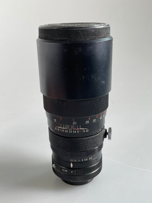 Mamiya-Sekor 200mm f3.5 Auto SX Lens for M42