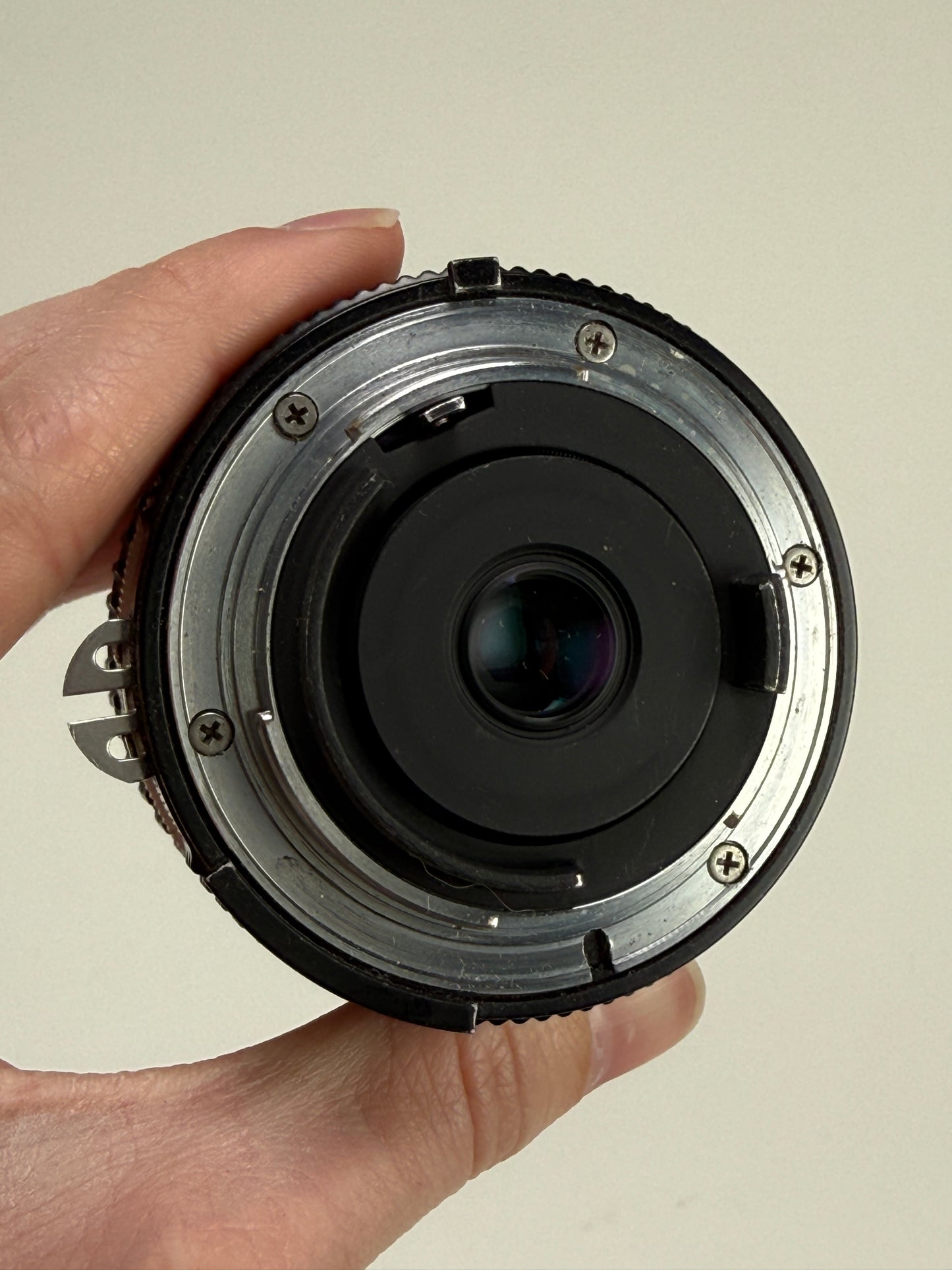 Nikon Nikkor 20mm F4 Ai Manual Focus Lens