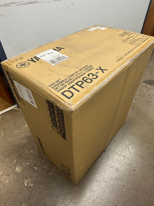 Yamaha Electronic Drum Pad DTP63-X Drum Pad set