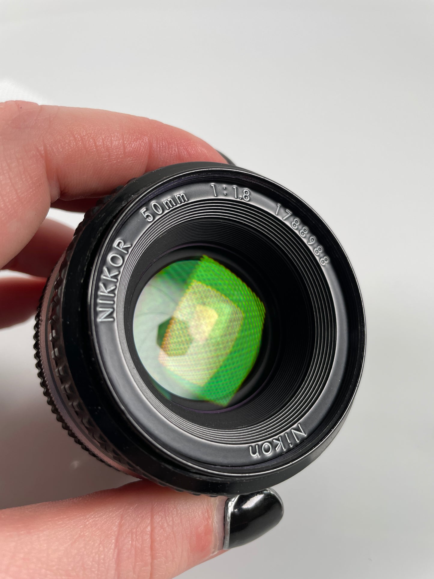 Nikon Nikkor Ai 50mm f1.8 Lens Prime SLR