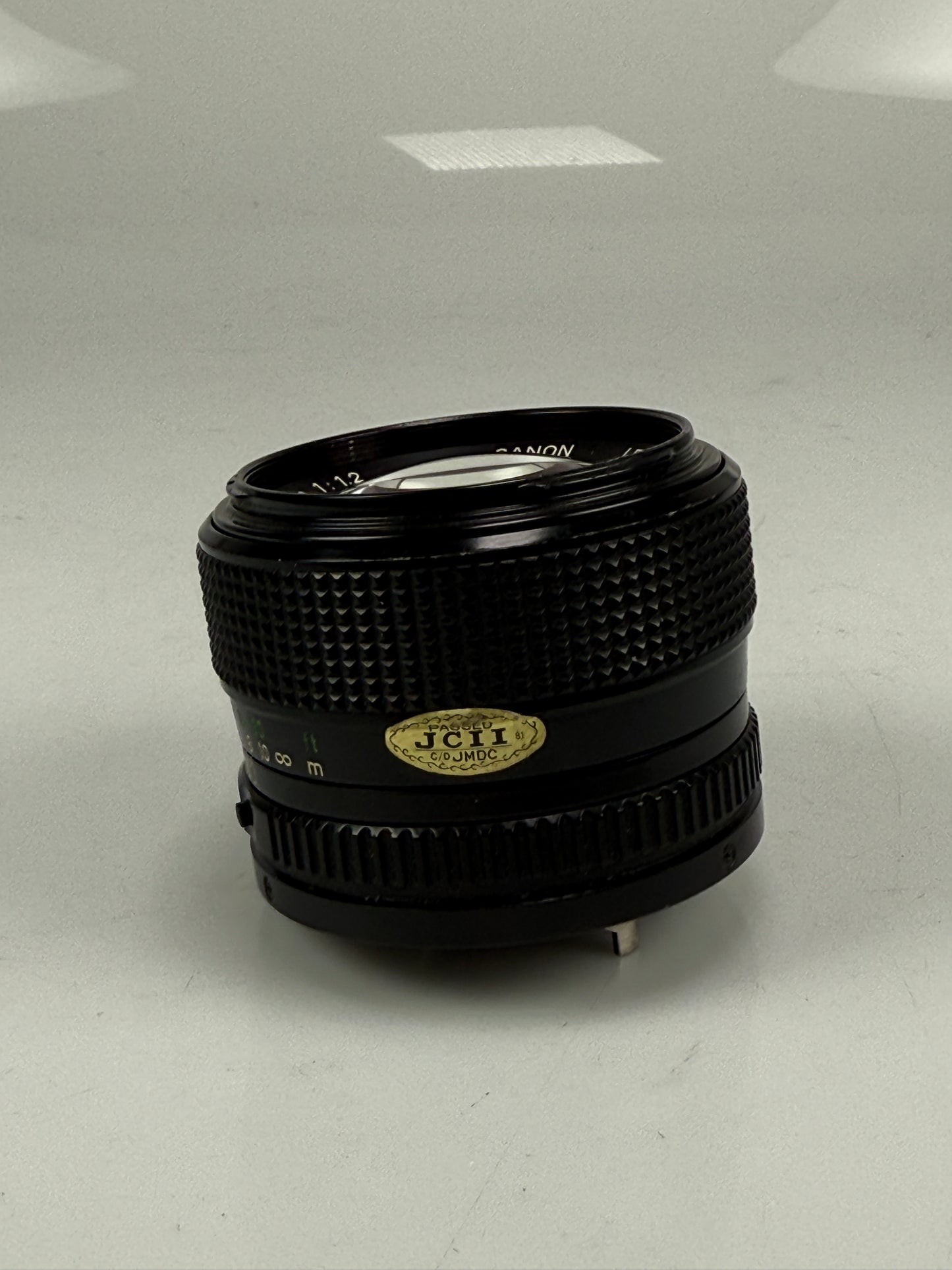 Canon FD 50mm f1.2 Lens