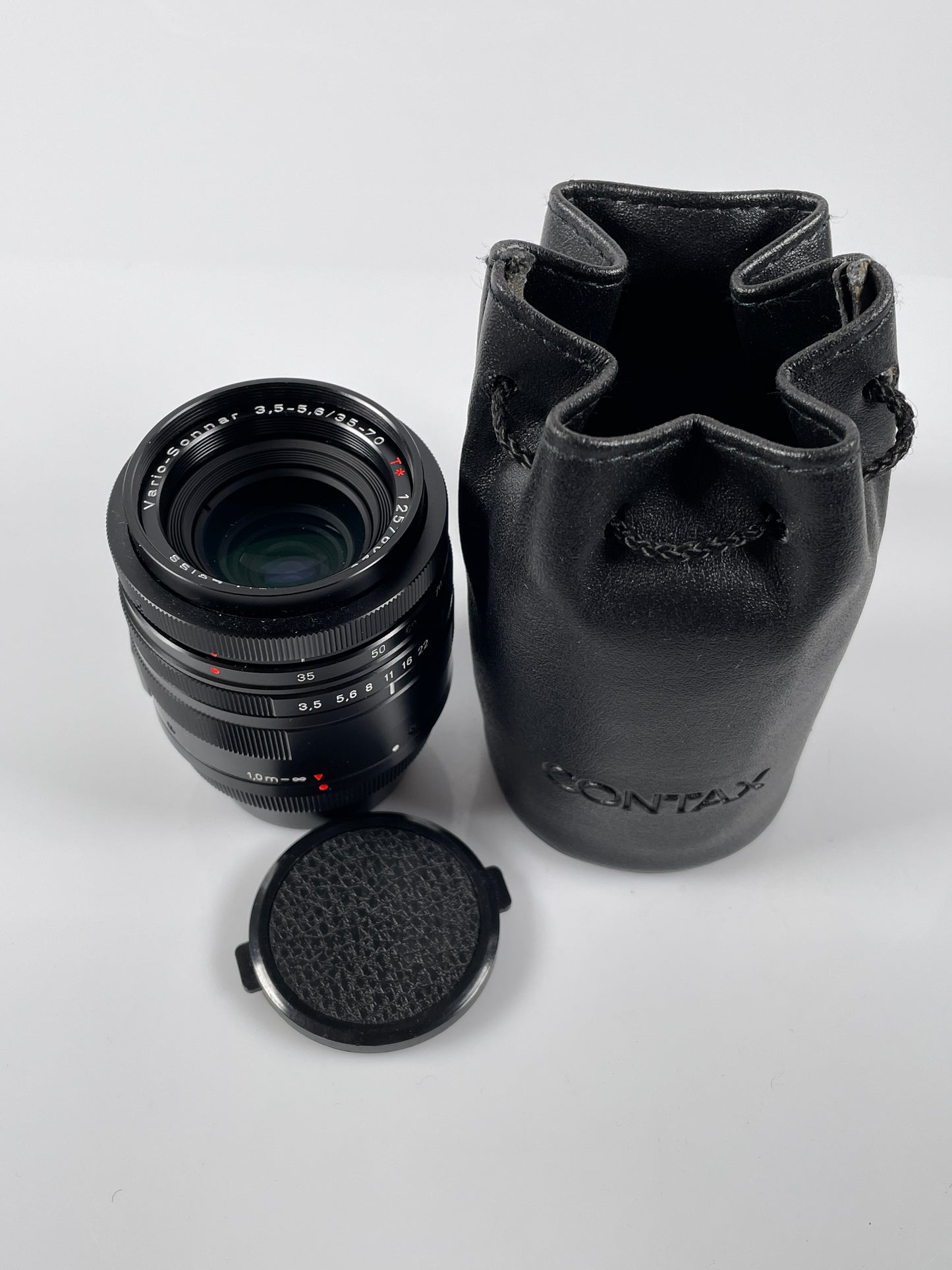CONTAX Carl Zeiss Vario Sonnar T* 35-70mm F/3.5-5.6 G Lens G1/G2 Black