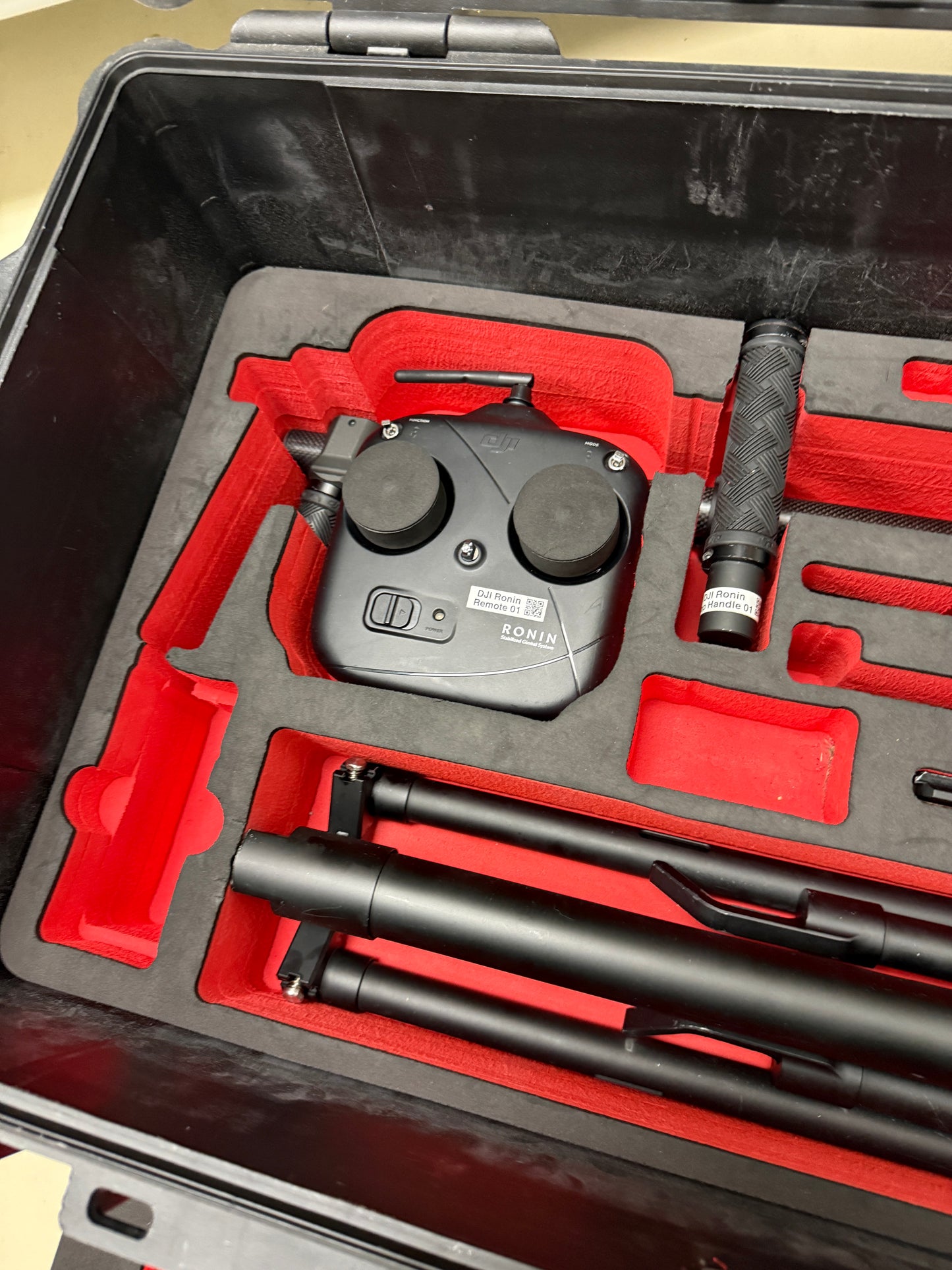 DJI Ronin Gimbal System First Generation with Hard Case