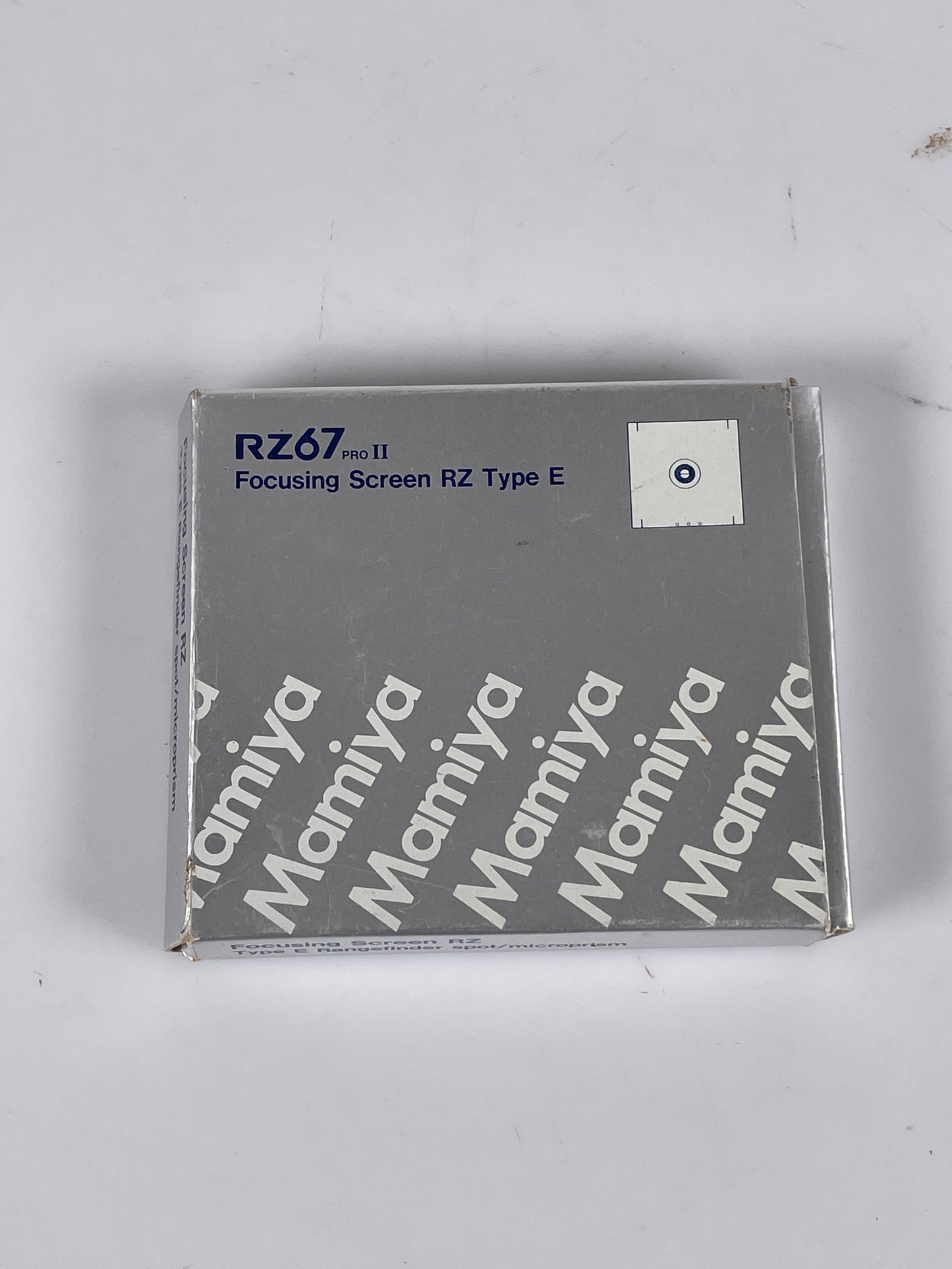Mamiya Focusing Screen Type E RZ Microprism Rangefinder Spot