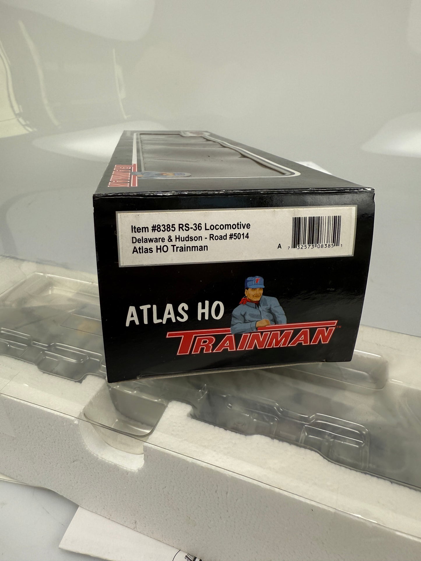 Atlas Trainman 8385 RS-36 Delaware & Hudson 5014 Locomotive