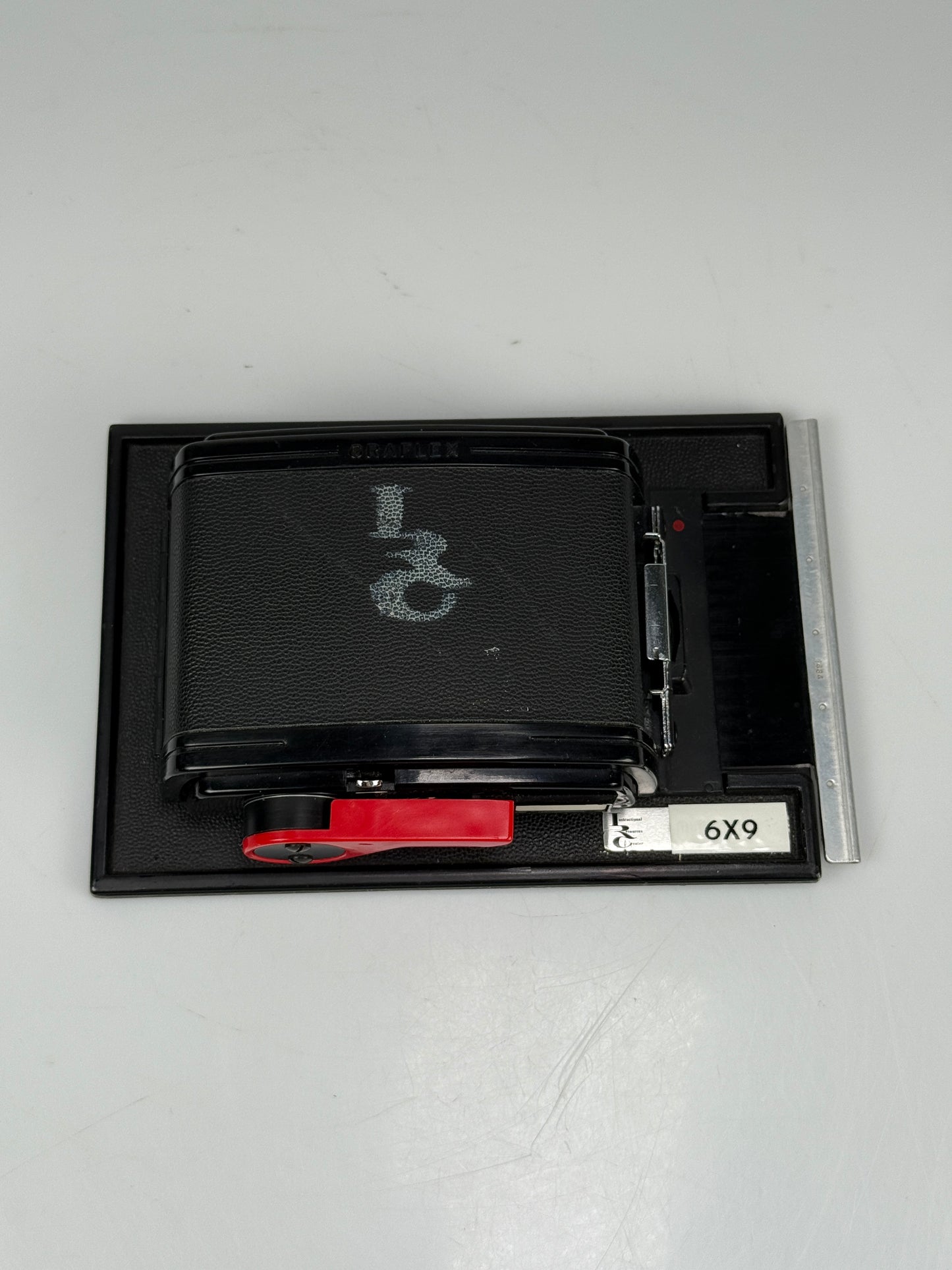 Graflex RH8 120 Roll Film Holder for 4x5 Graflex SLR Type Camera
