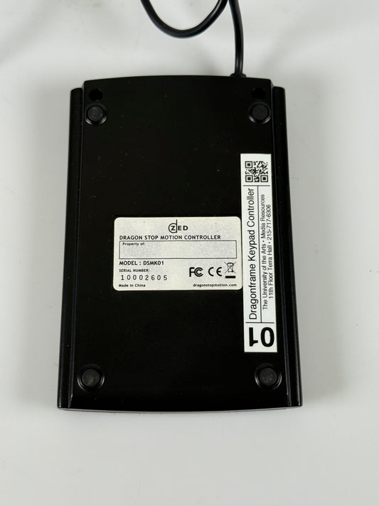 Dragonframe Stop Motion USB Keypad Controller DSMK01