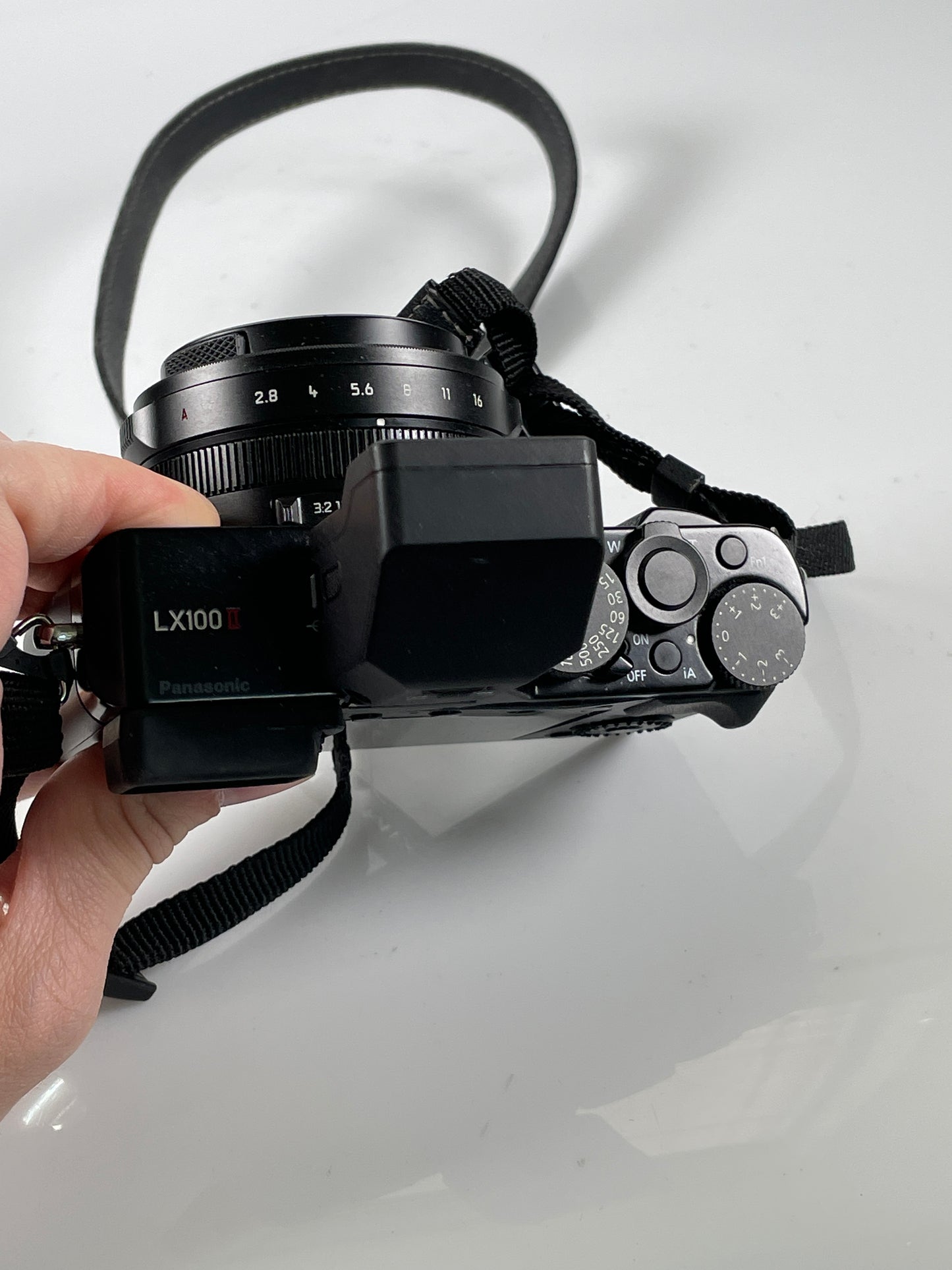 Panasonic Lumix LX100 II 24-75mm Lens Wi-Fi and Bluetooth Camera DC-LX100M2