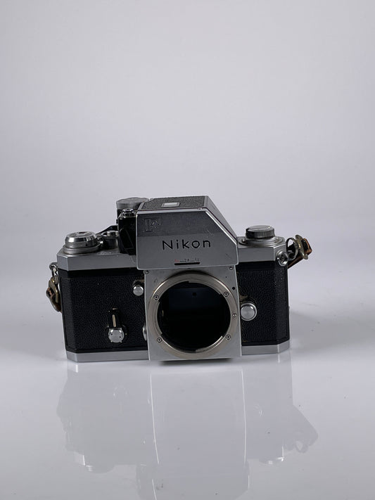 Nikon F Photomic FTN 35mm SLR Chrome apollo Camera Body