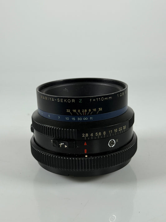 Mamiya Sekor Z 110mm f2.8 W Lens For RZ67 Pro II D lens