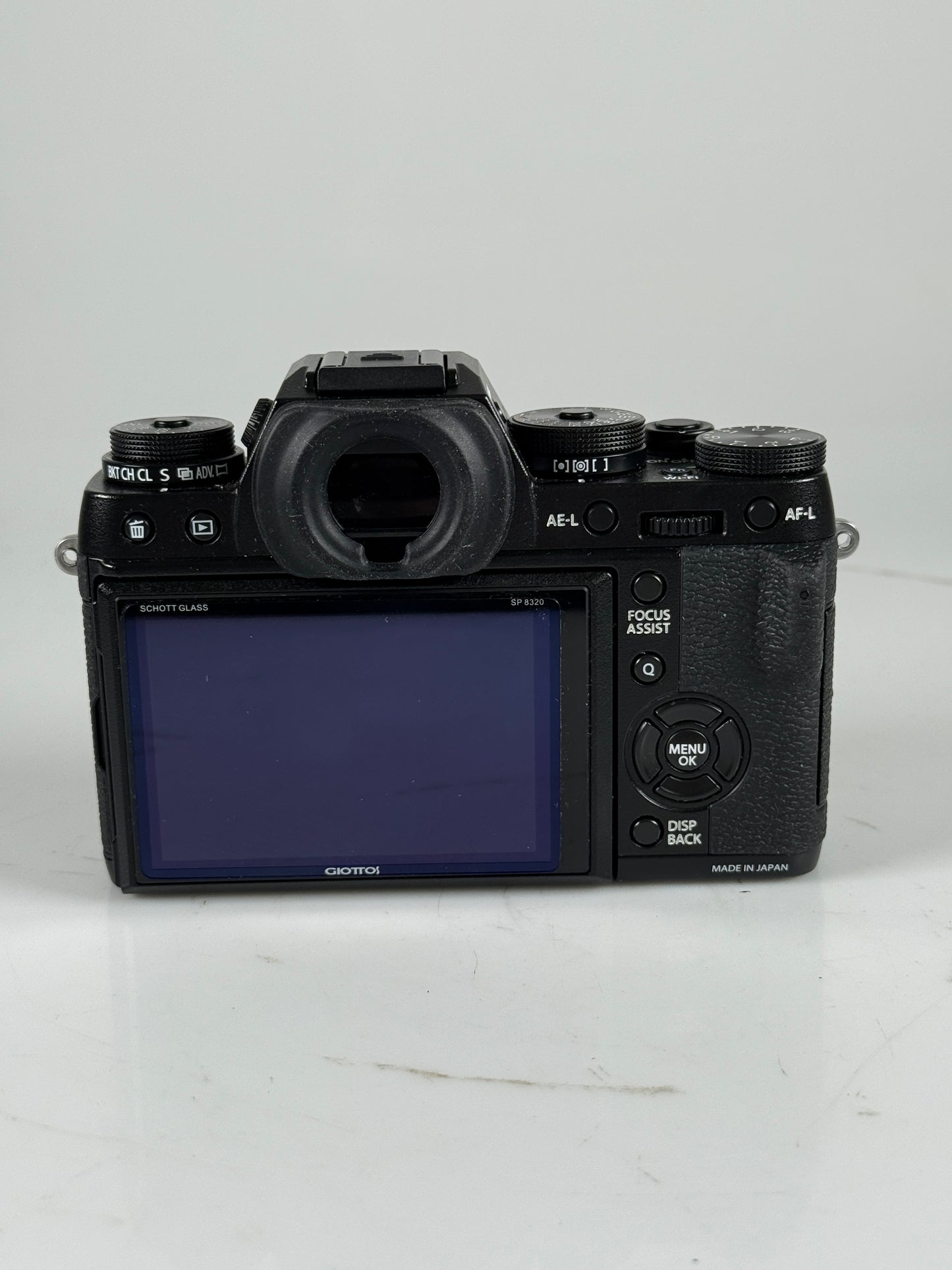 Fujifilm Fuji X-T1 Black 16.3MP Mirrorless Camera