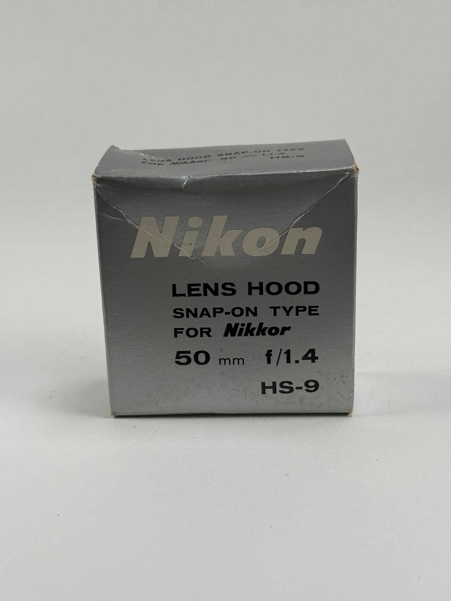 Nikon HS-9 Lens Hood Shade 52mm for 50mm F/1.4 Ais Genuine