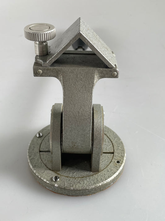 Graflex Graphic View tripod rail head connector