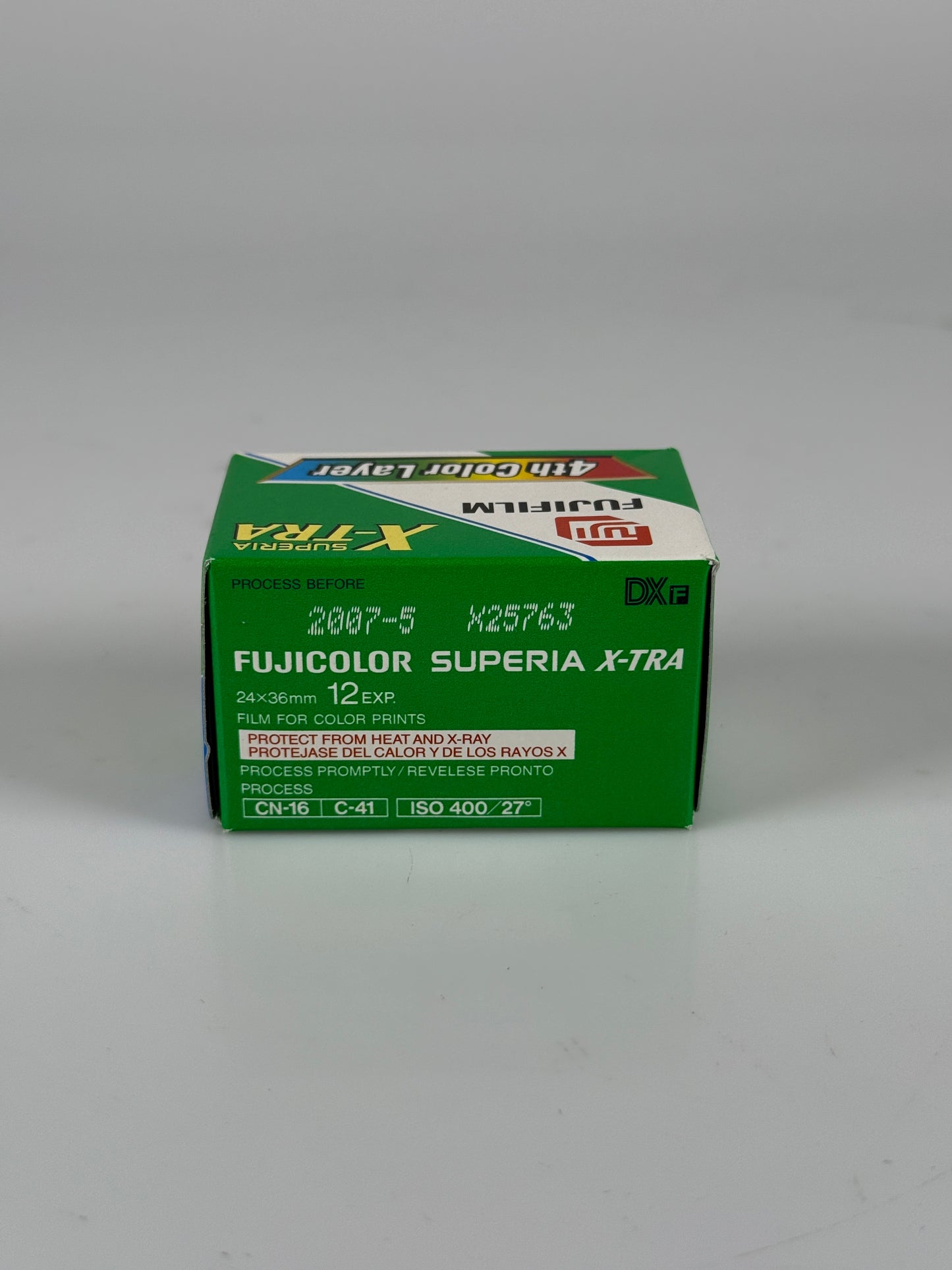 FUJIFILM Superia X-TRA 400 35mm Color Negative Film 12 exposure