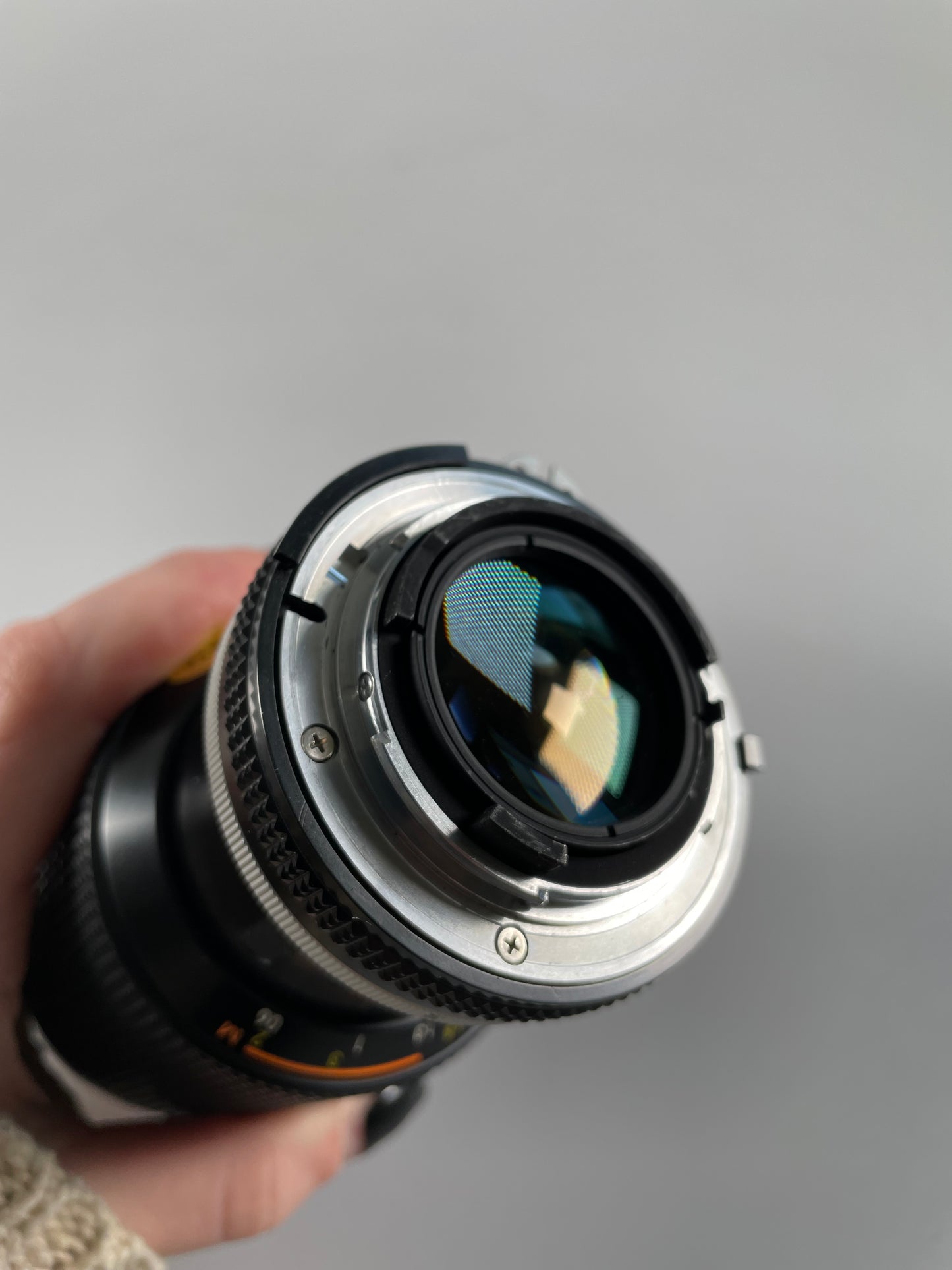 Nikon Ai-s Ais Zoom Nikkor 50-135mm f3.5 for F MF Lens