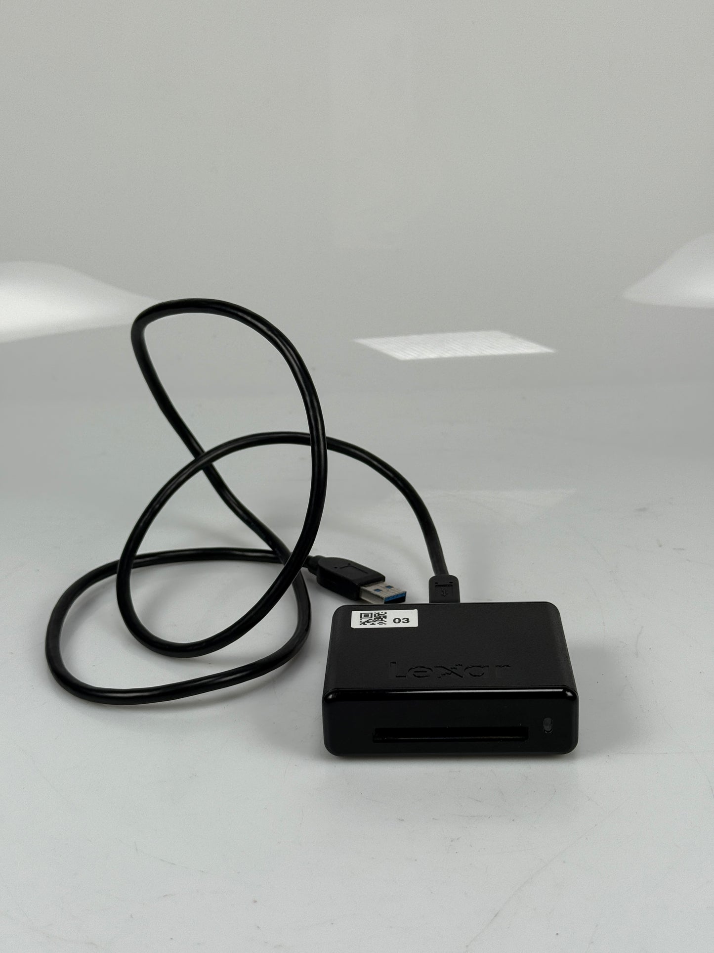 Lexar CR1 Professional Workflow CFast 2.0 USB 3.0 Reader + USB-C Cable