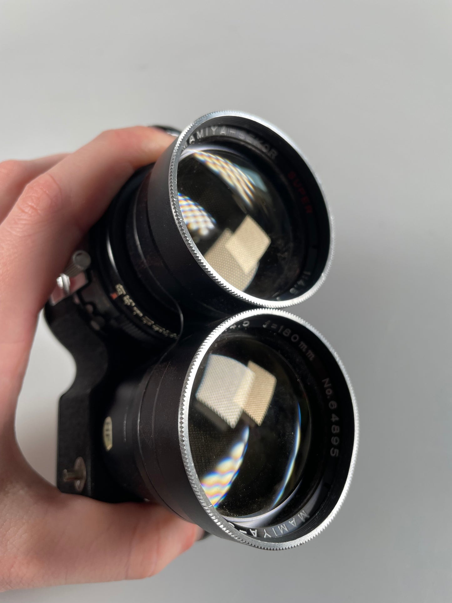 Mamiya Sekor Super 180mm f4.5 TLR Lens for C C330 C220