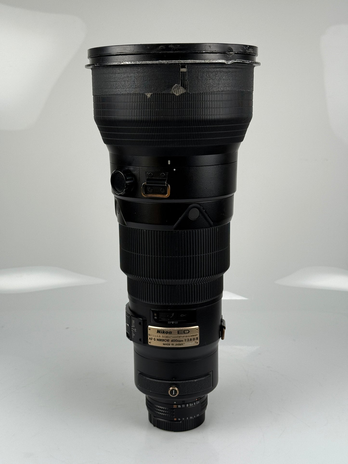Nikon Nikkor 400mm f2.8 AF-S D II Lens