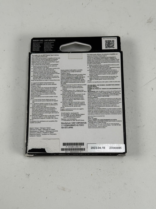 Sony 960GB CEA-G Series CFexpress Type A Tough Memory Card