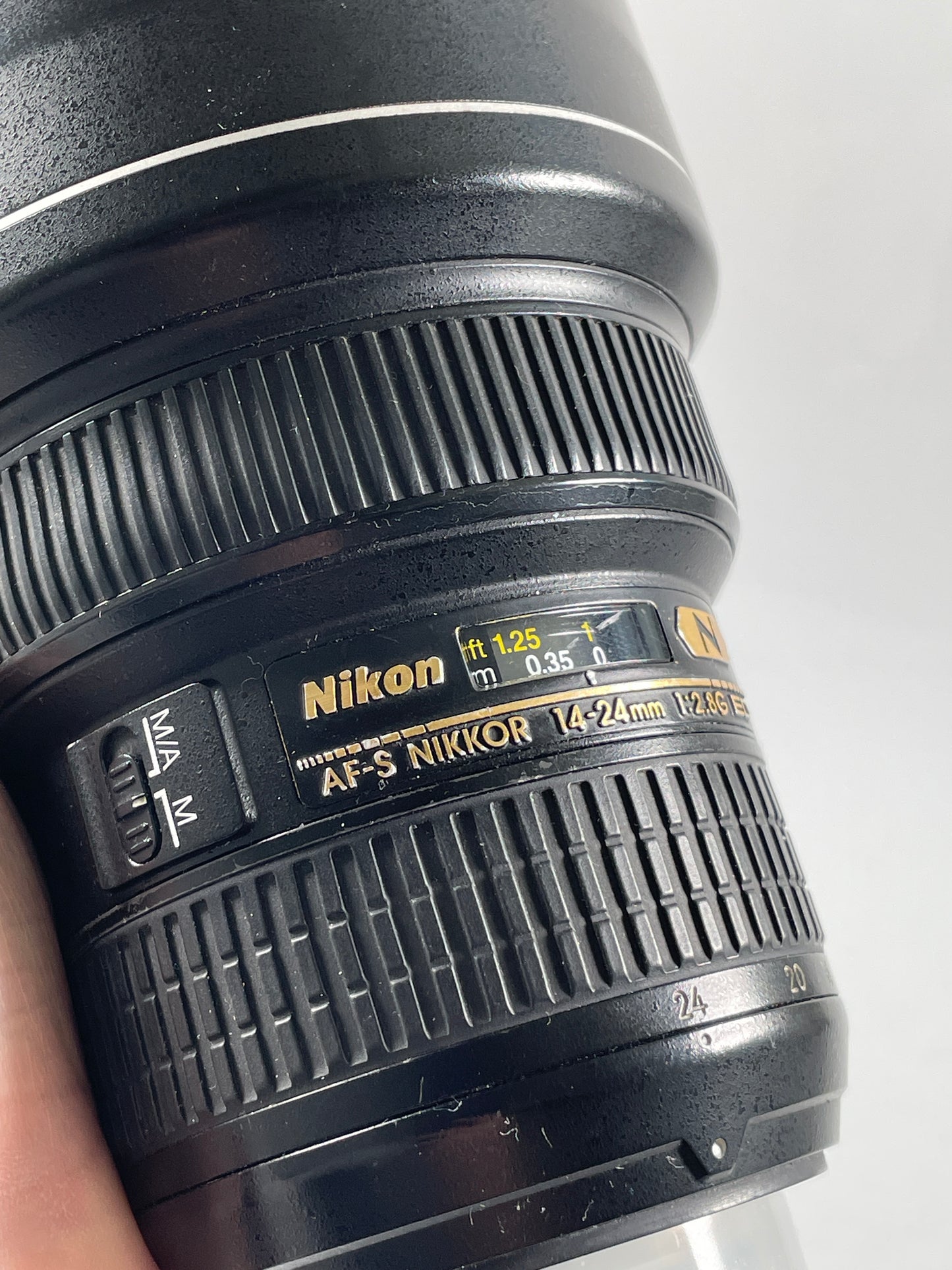 NIKON AF-S NIKKOR 14-24mm f2.8 G ED Zoom Lens
