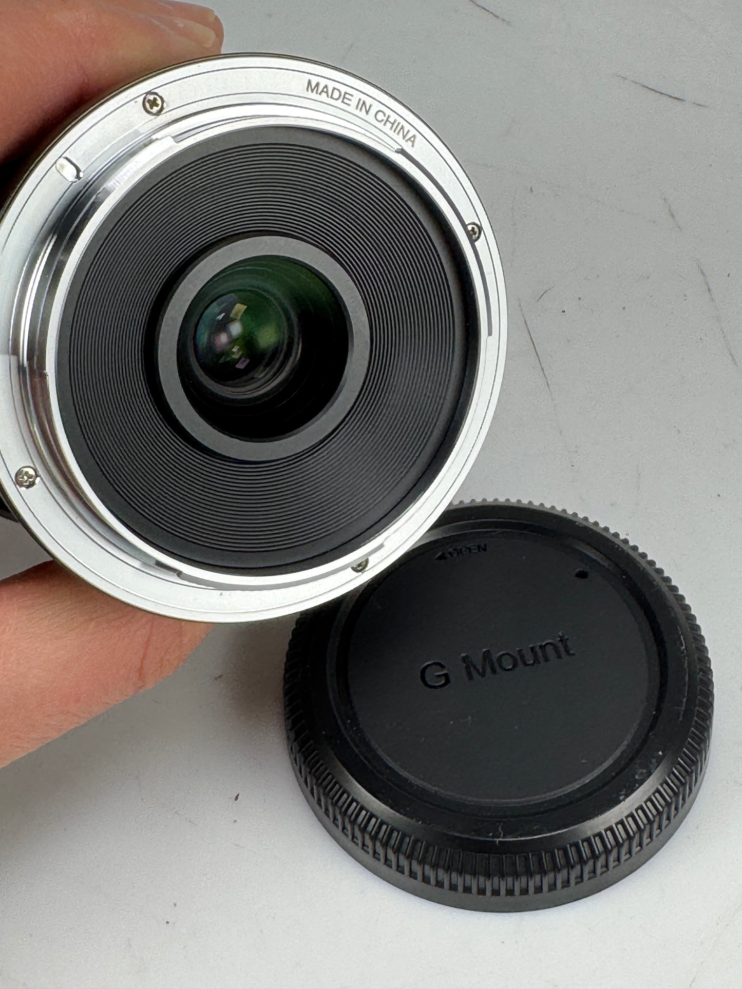 Laowa 19mm F2.8 Zero-D Ultra-Wide Angle Manual Focus Lens for Fujifilm Fuji GFX