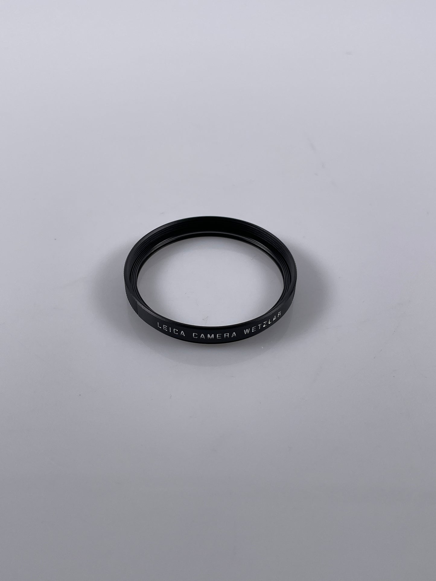 Leica E43 UVa II Filter (Black) with Case & Box 13032