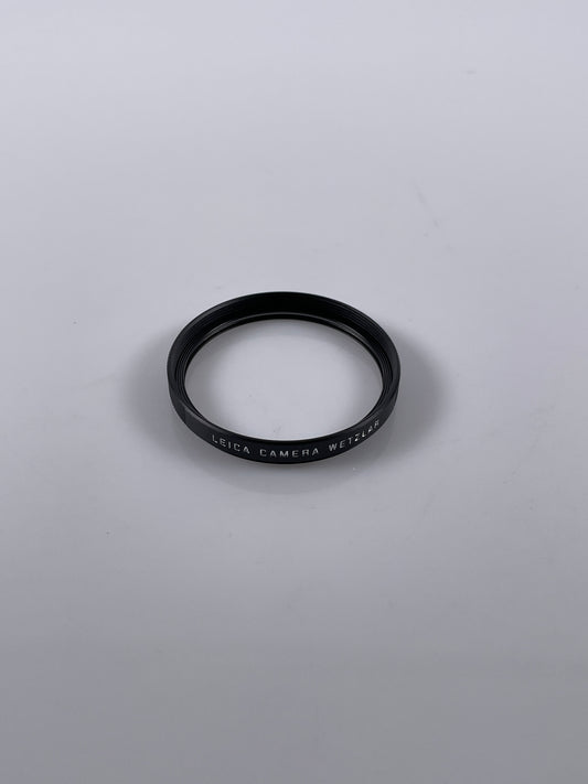 Leica E43 UVa II Filter (Black) with Case & Box 13032