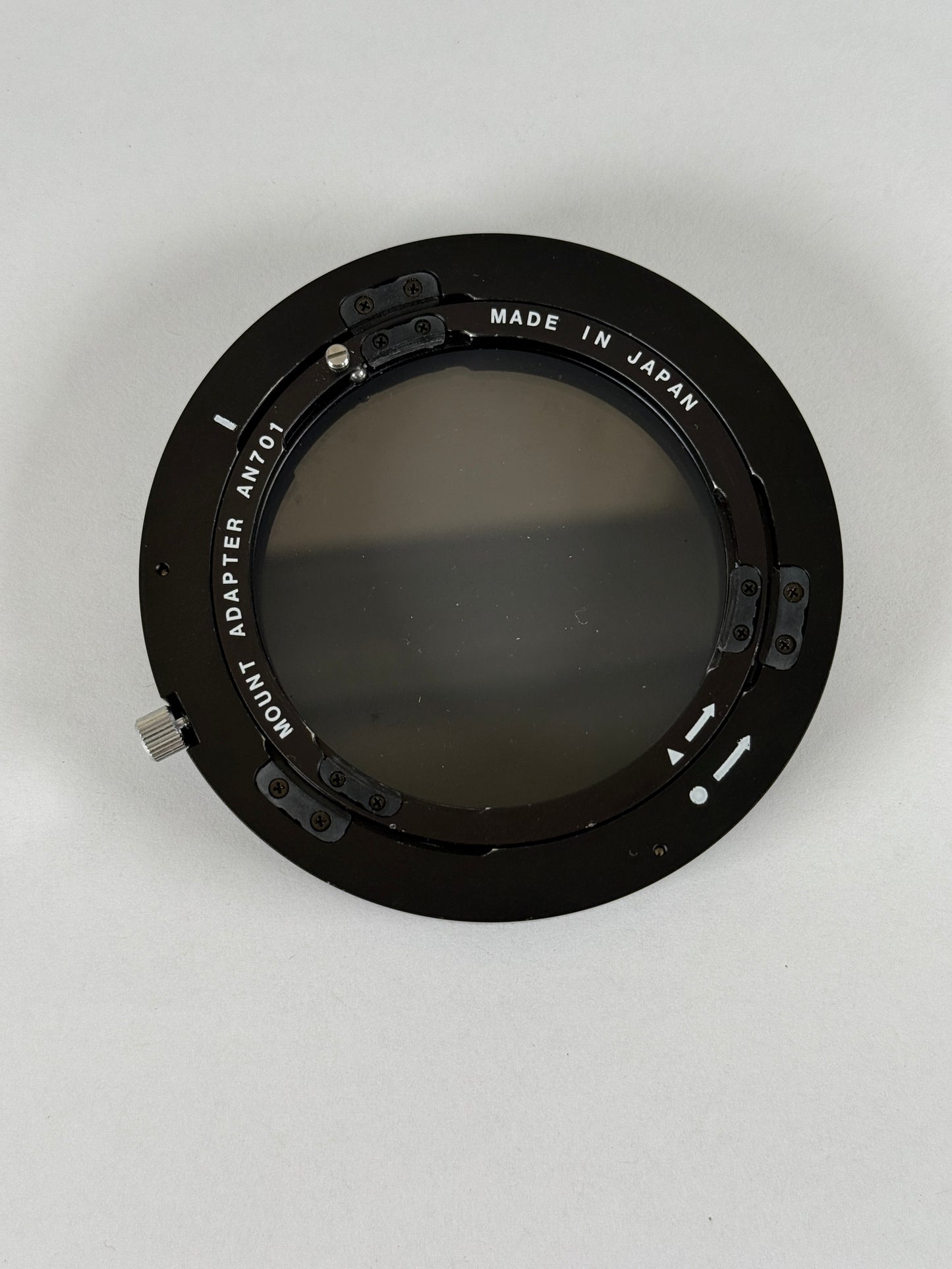 Mamiya ZE702 PL Polarizing Filter AN701 Adapter for 7 7II