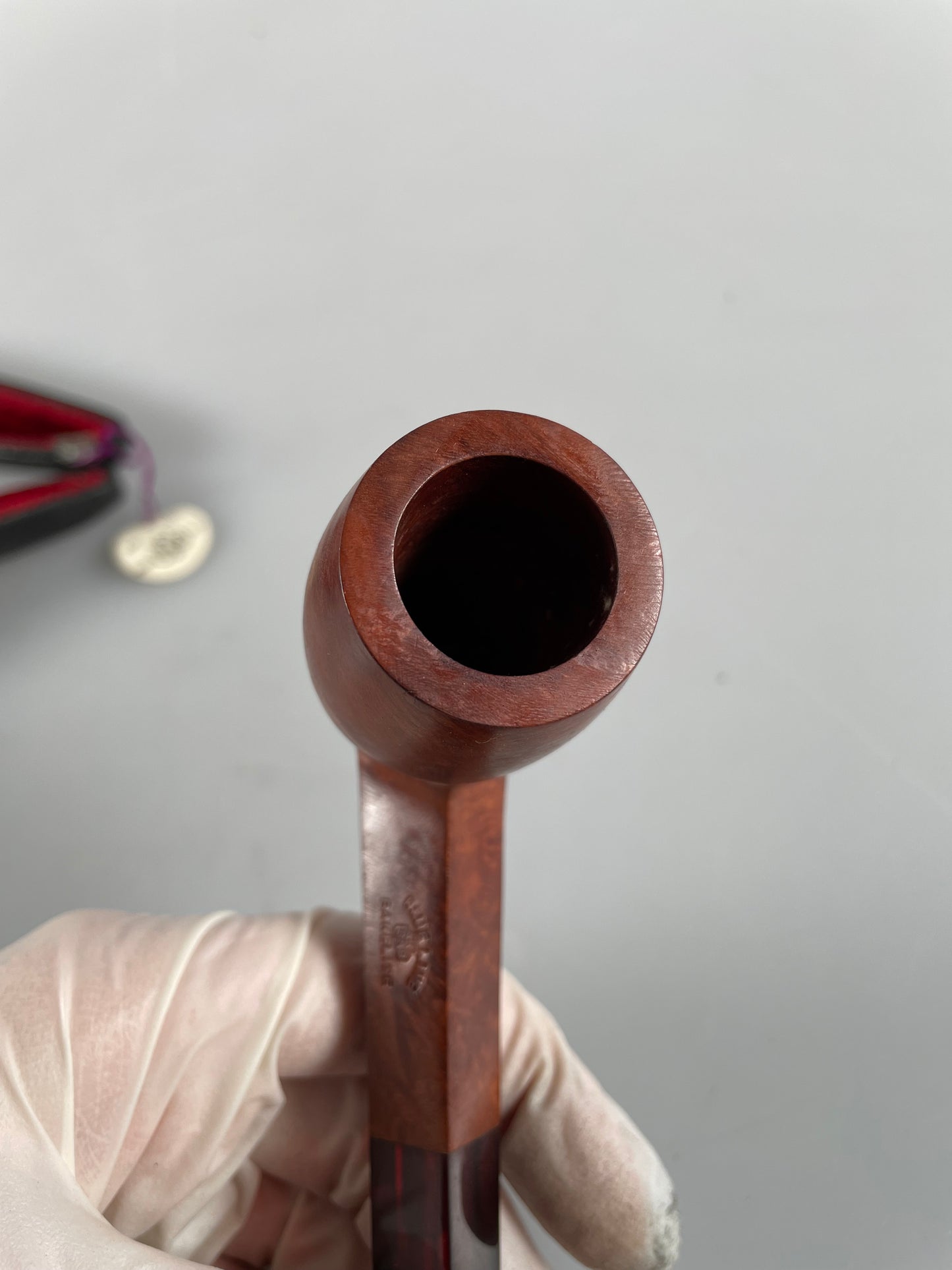 KBB Blue Line Bakelite Pipe french briar, Unsmoked