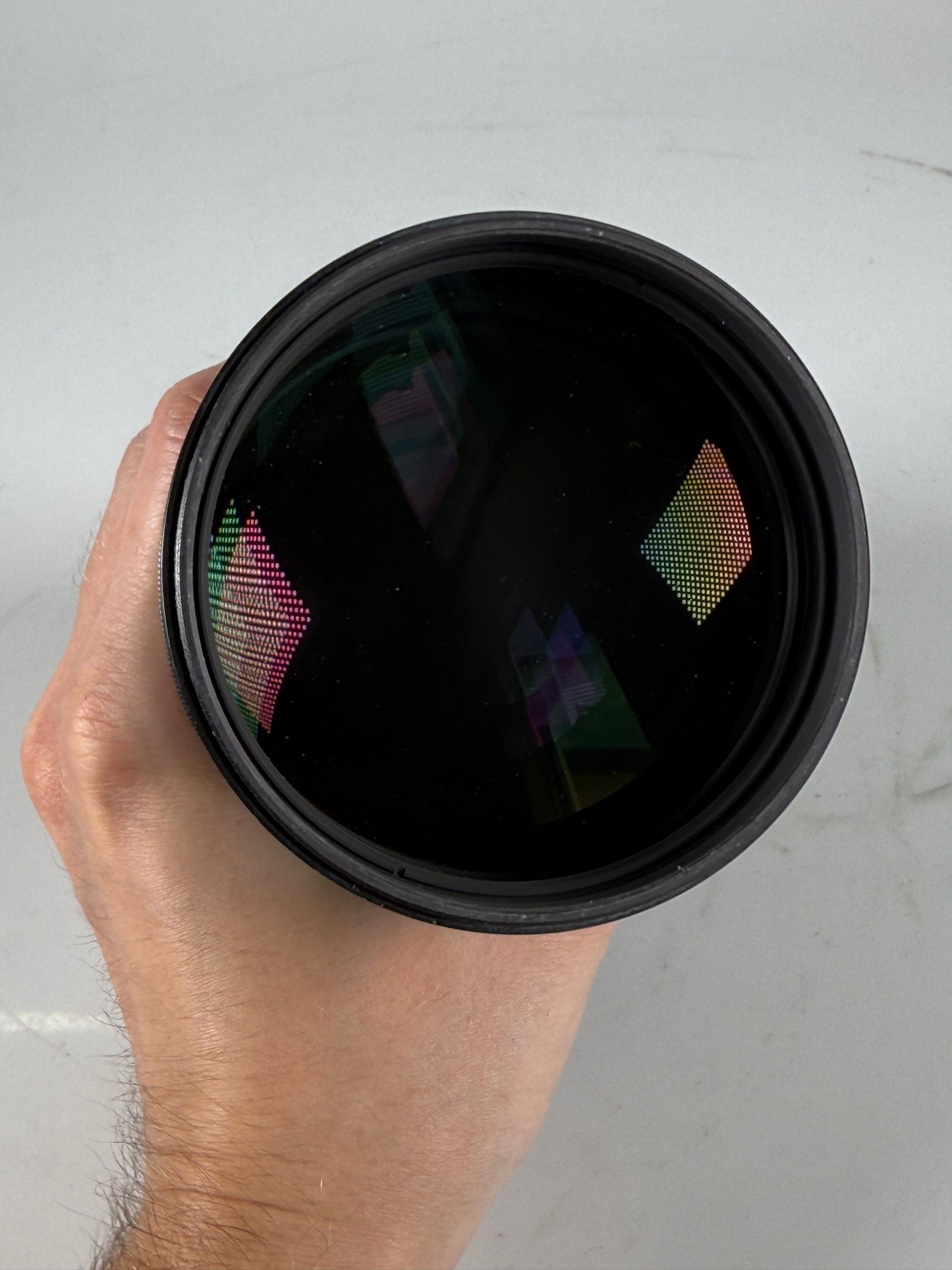 Pentax SMC A * SMC-A Green Star 300mm f/4 Lens Black