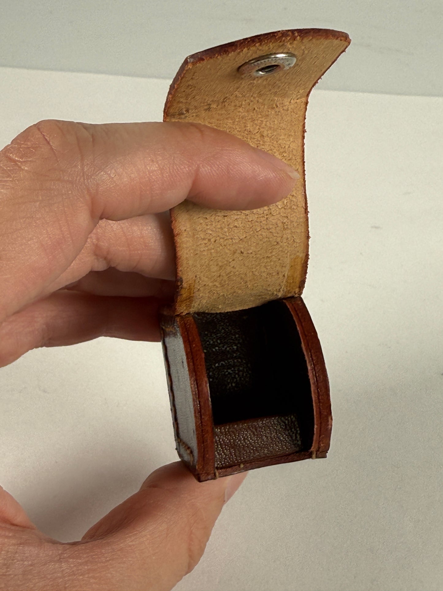 Leica leather Case for SBOOI 5cm 50mm Finder