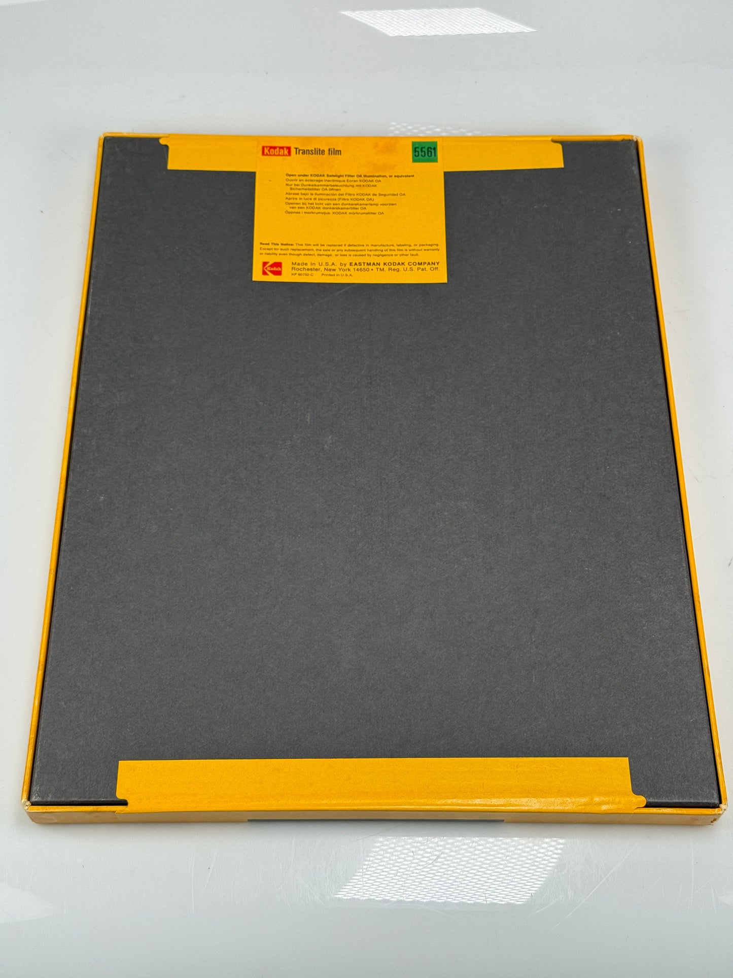 Expired 11x14 KODAK Translite Large Format Print Film 10 Sheets