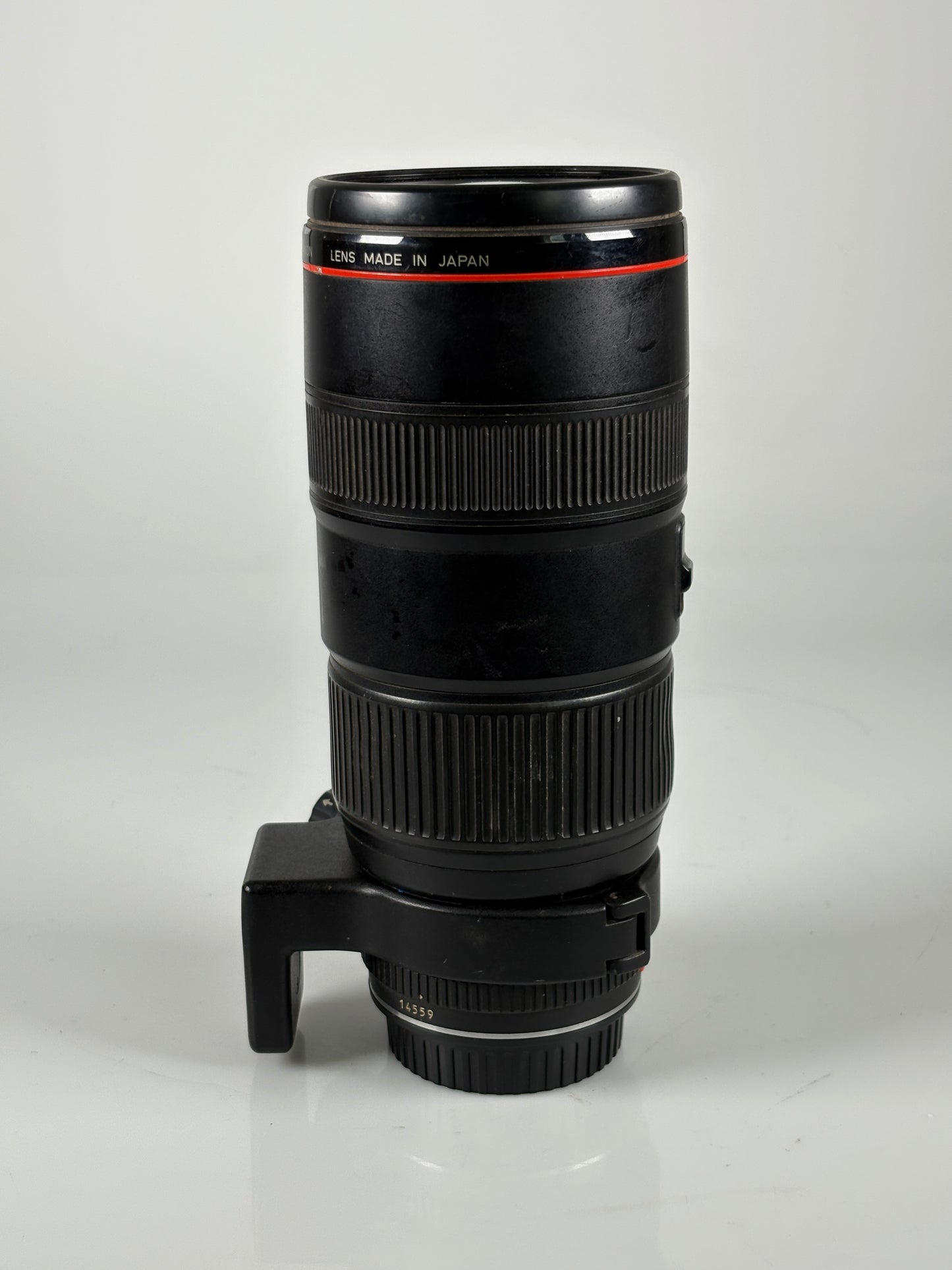 Canon EF 80-200mm f2.8 L AF Telephoto Zoom Lens magic drainpipe