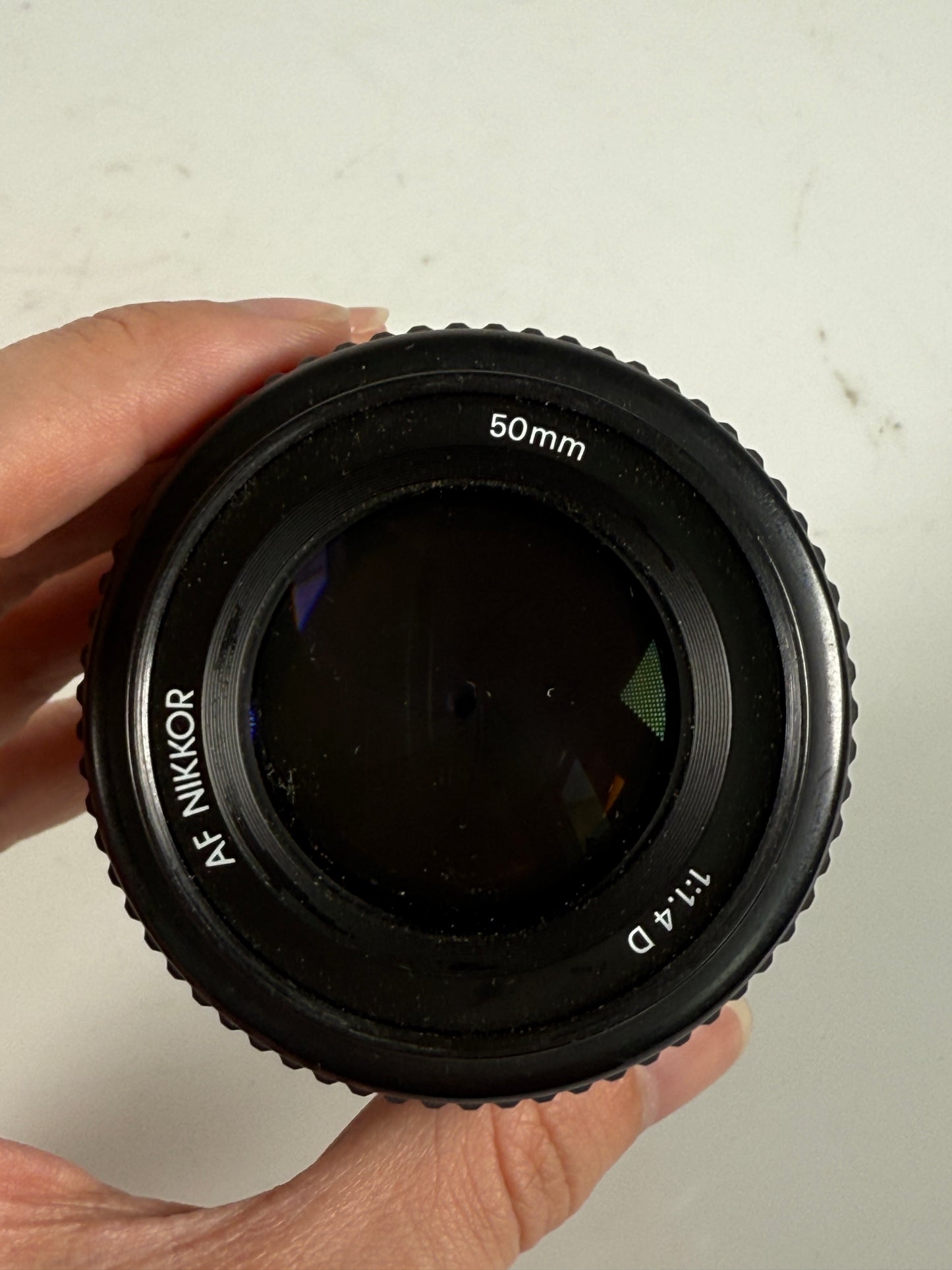 Nikon AF-D NIKKOR 50mm f1.4 D Standard Prime Lens 50/1.4