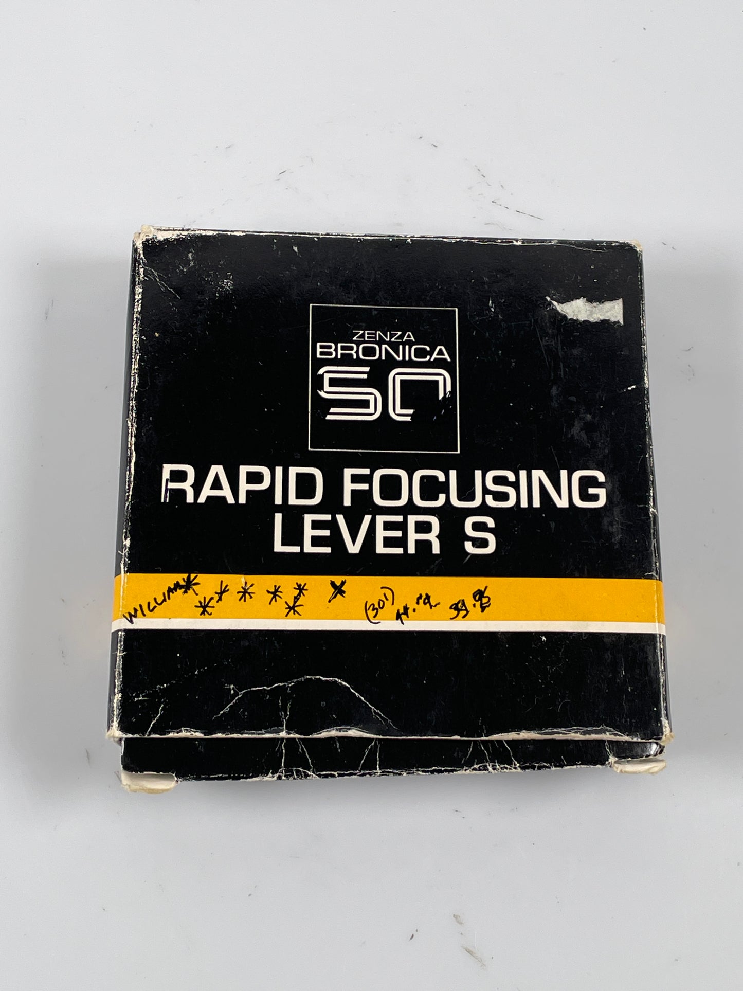 Bronica rapid Focusing lever S Handle Quick Focus Ring