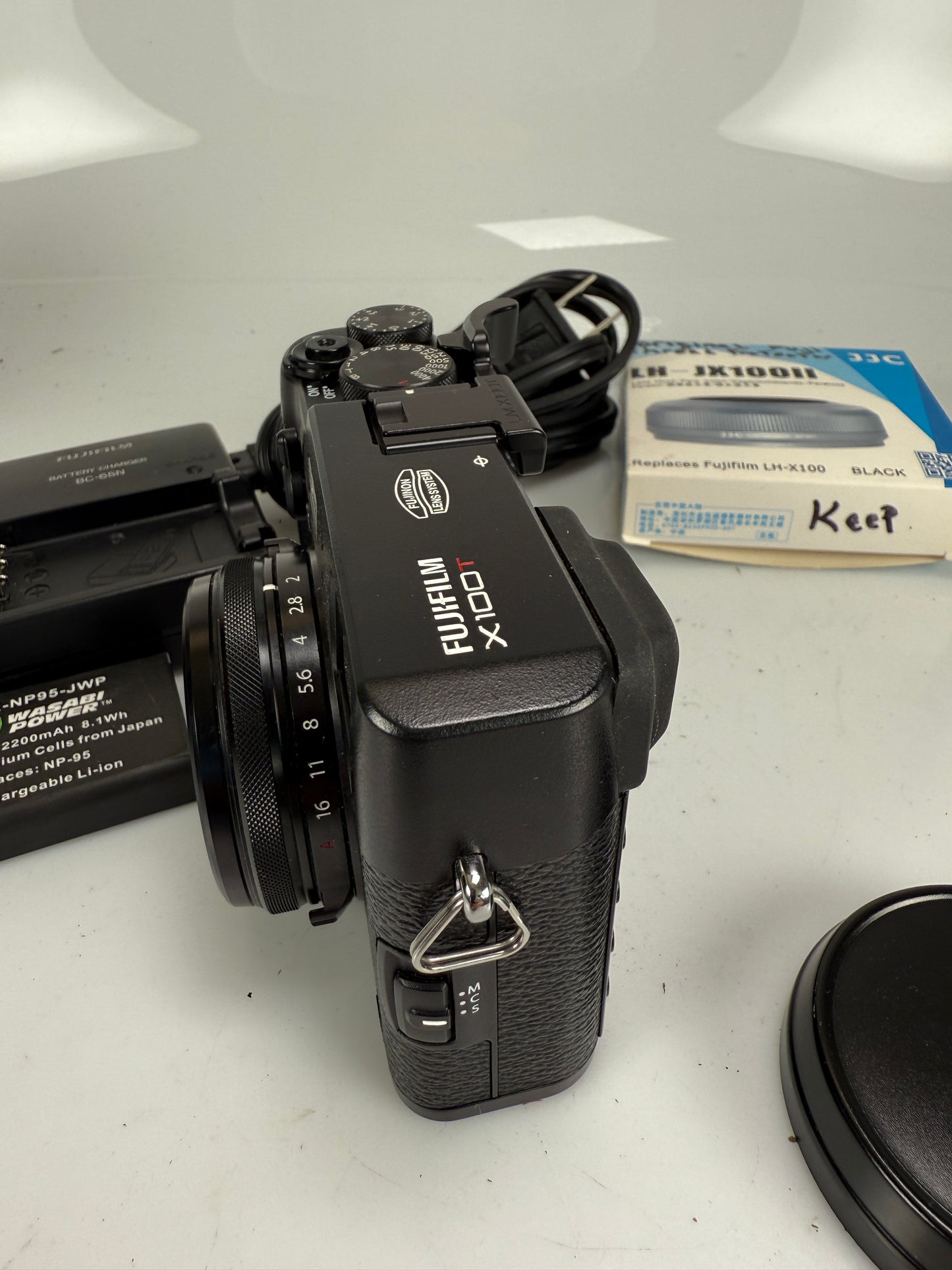 Fuji Fujifilm X100T black Digital Camera Body