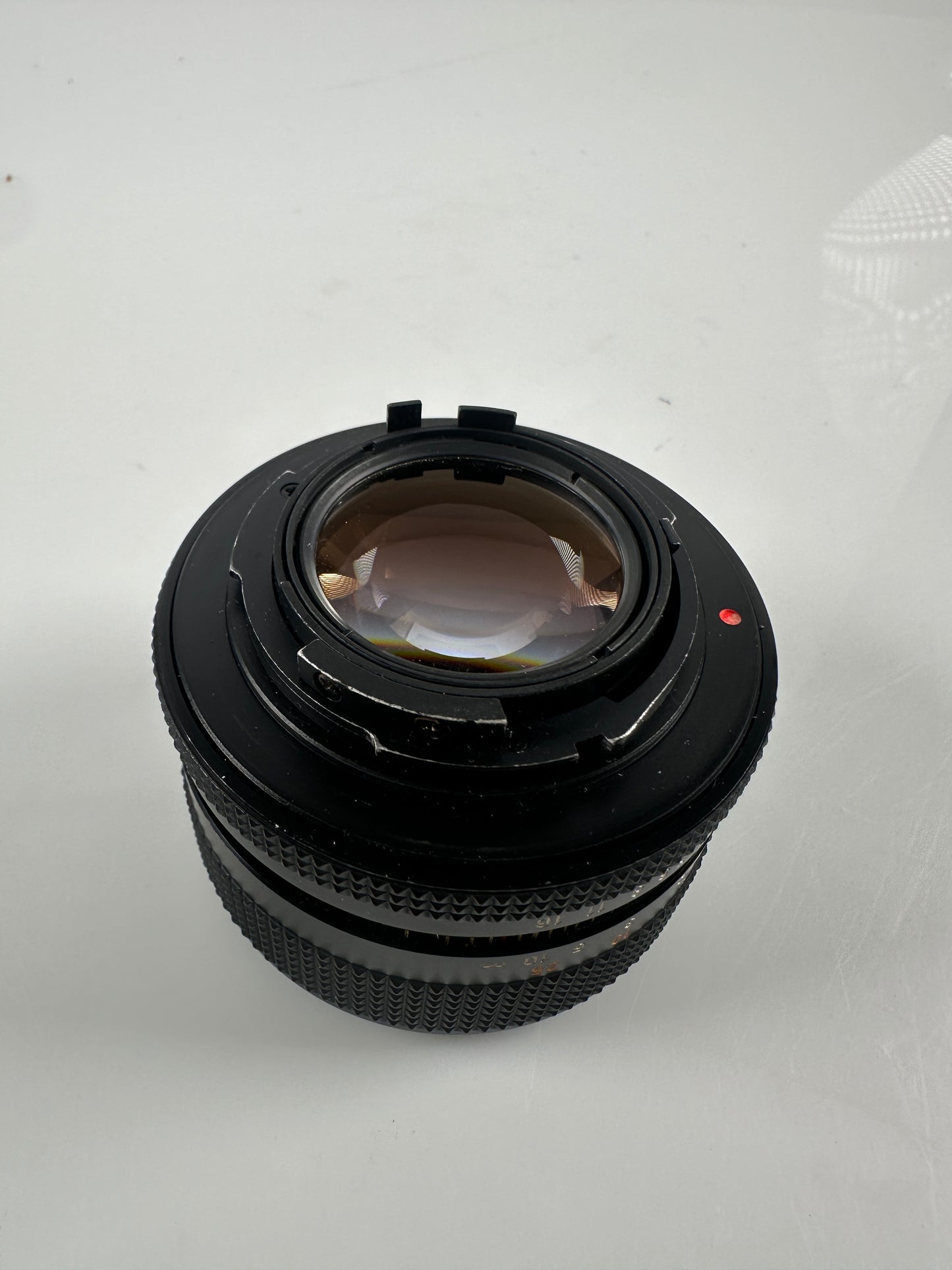 Contax Carl Zeiss T* Planar 50mm F1.4 AEJ MF Lens C/Y Mount