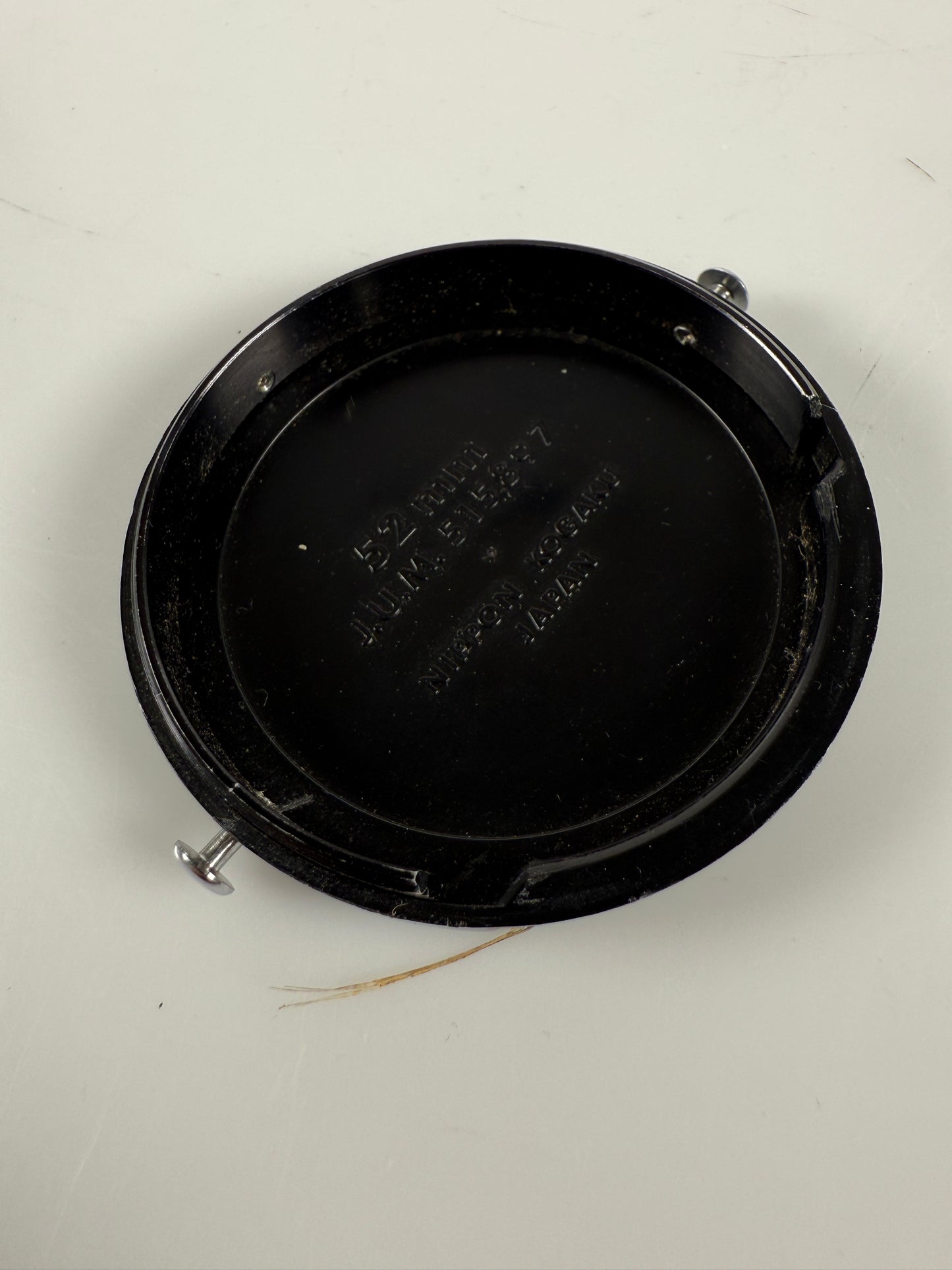 Nikon Nippon Kogaku 52mm Genuine Original OEM Snap On Front Lens Cap Nikkor
