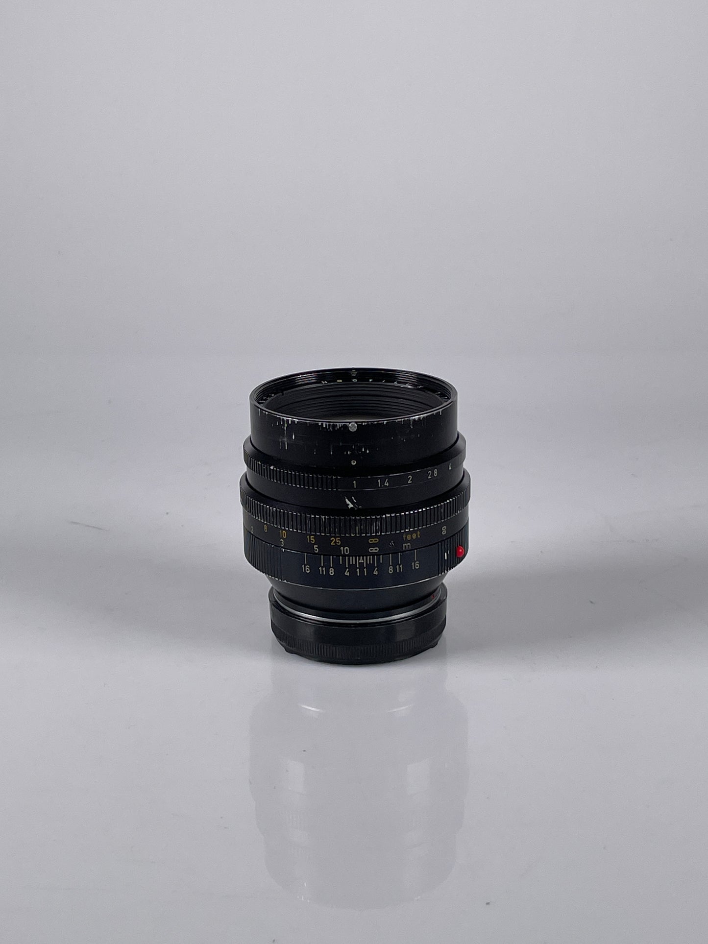 LEITZ Leica Noctilux M 50mm F1.0 E58 Ver.I V1 Lens