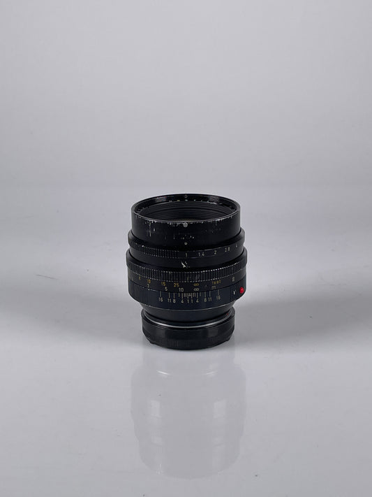 LEITZ Leica Noctilux M 50mm F1.0 E58 Ver.I V1 Lens