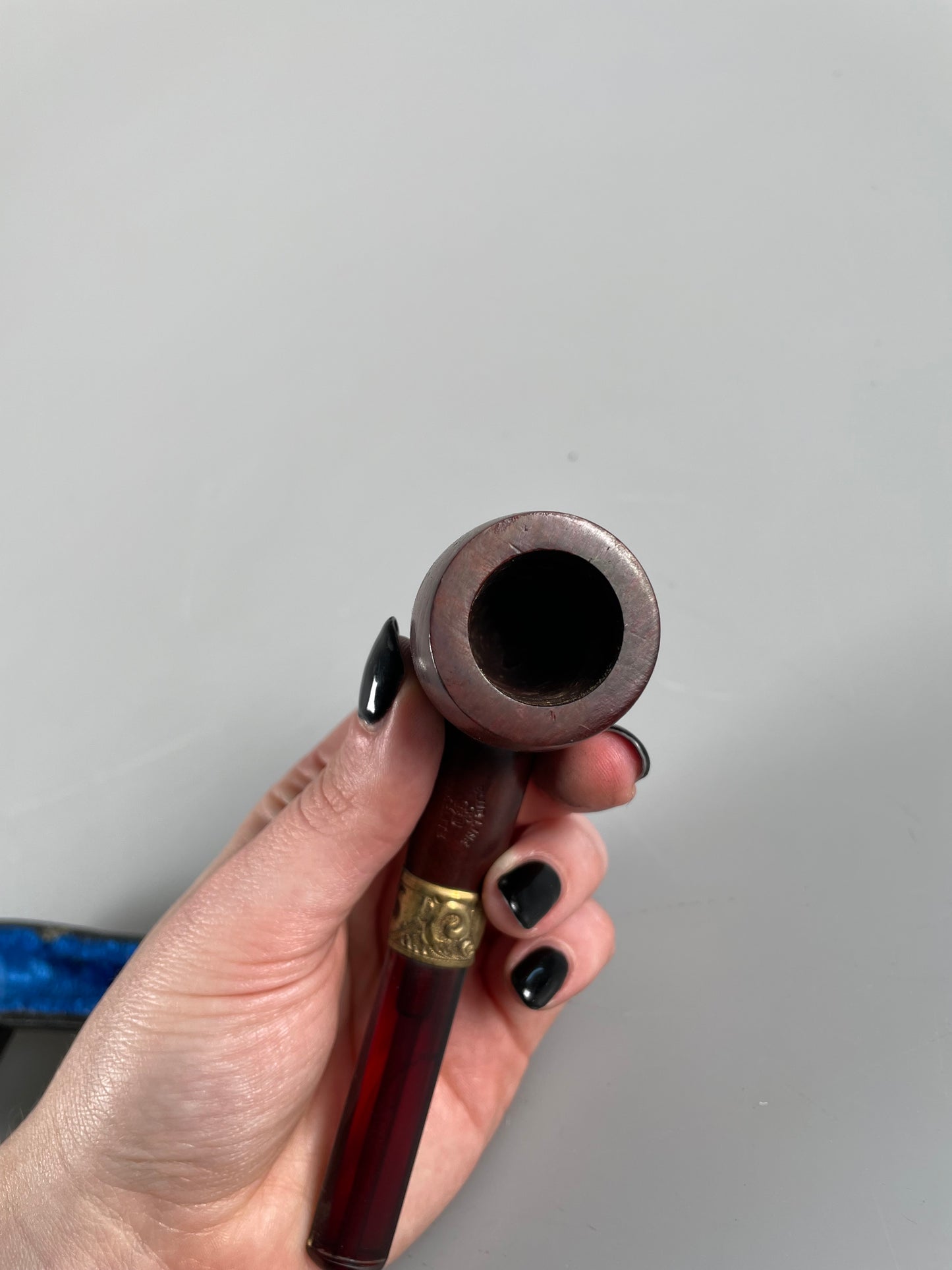 KBB Blue Line Bakelite Pipe, Unsmoked