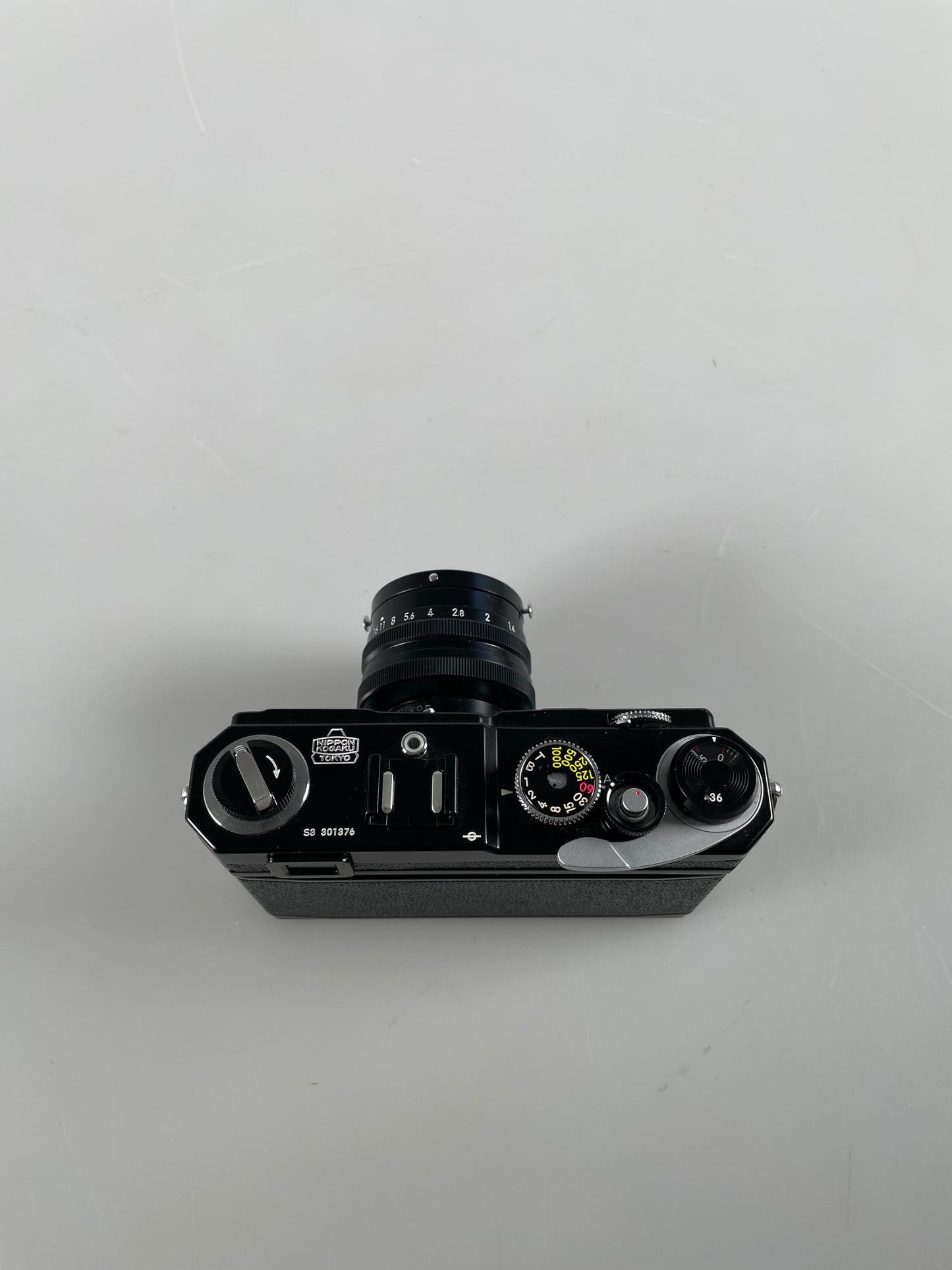 Nikon S3 Olympic Type Black Body w/ Nikkor-S 50mm f/1.4 Lens