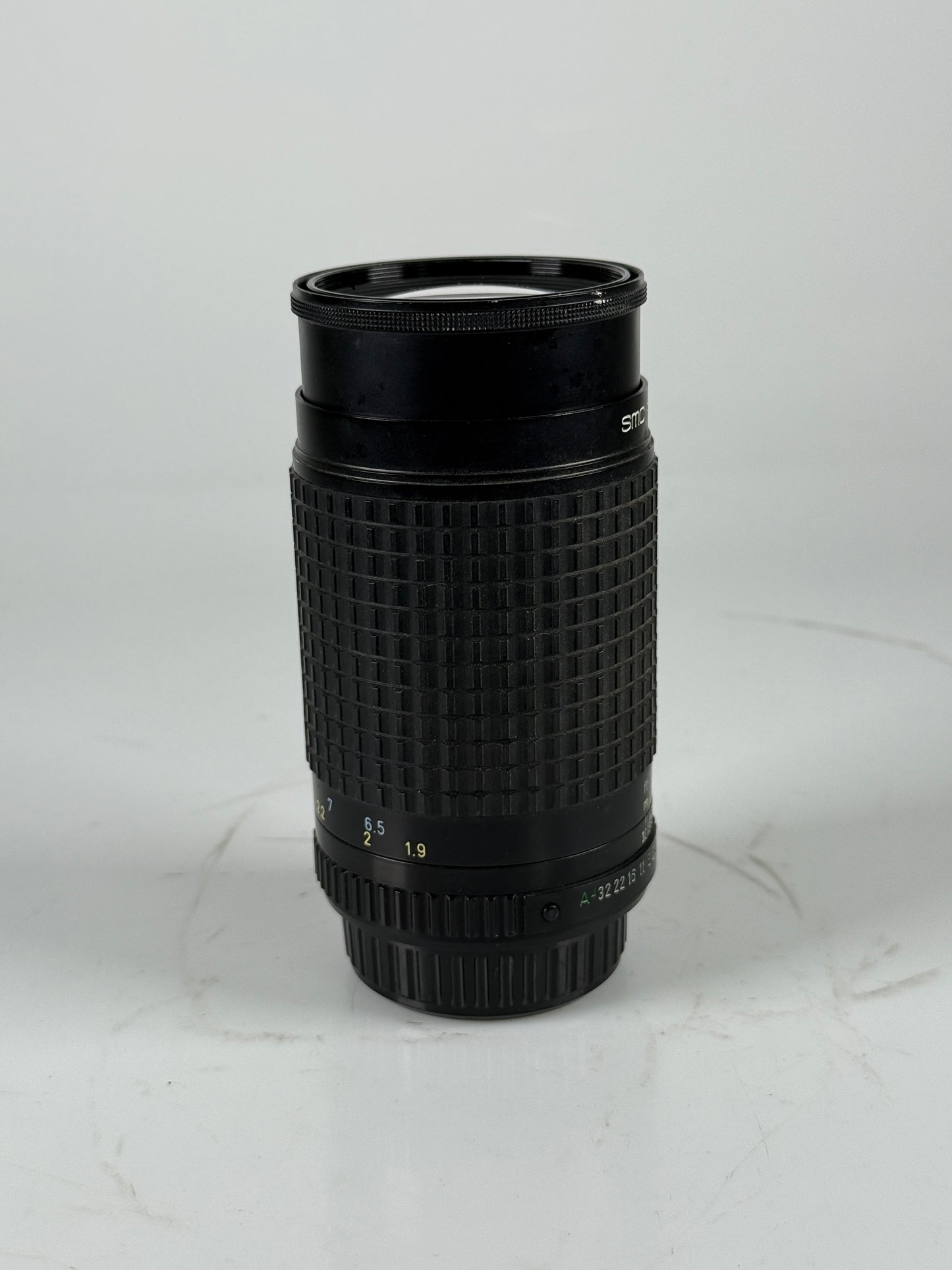 Pentax-M SMC 200mm f4 Telephoto K-Mount MF Lens Excellent
