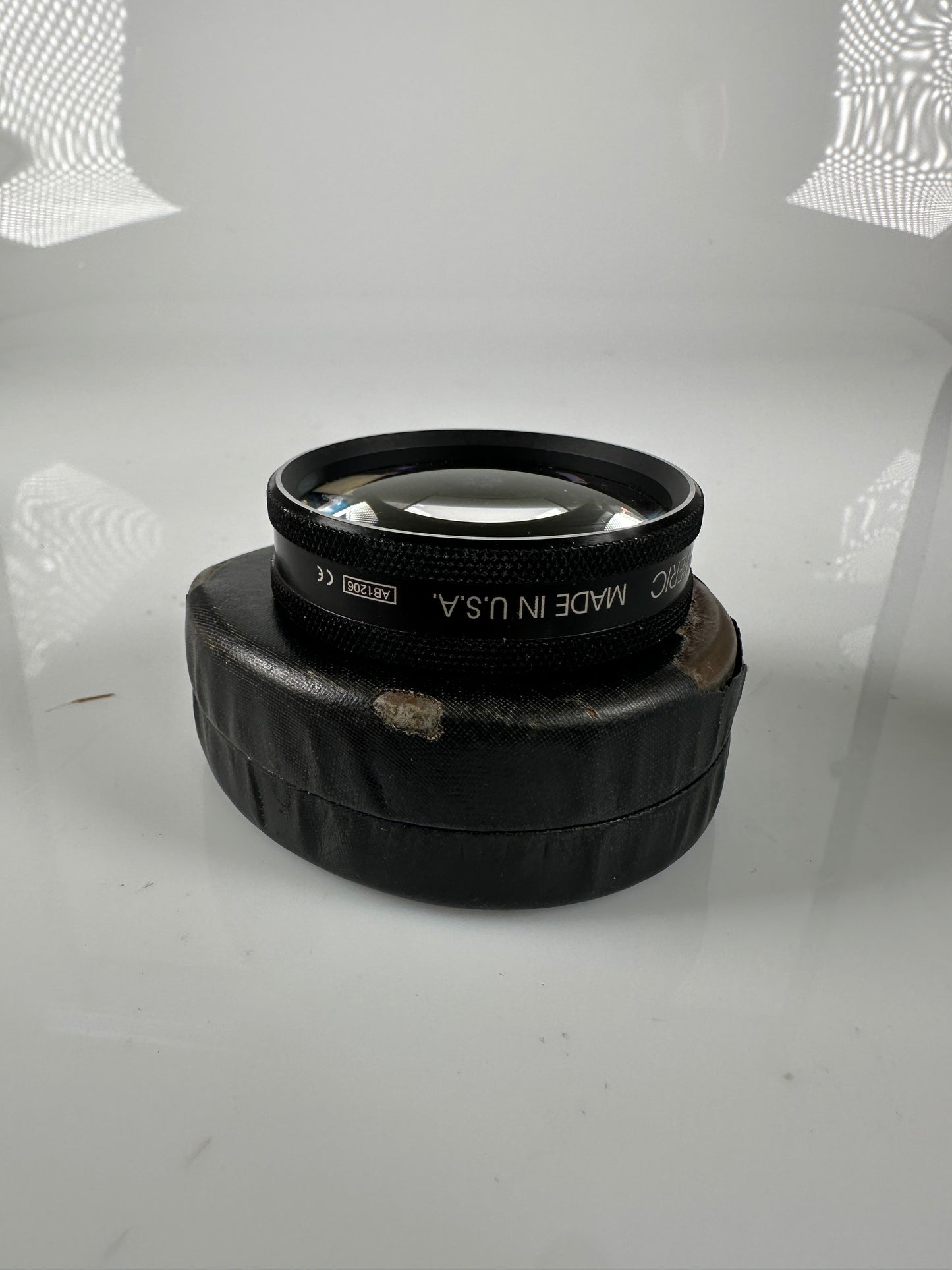 Volk 20 D Ophthalmic Double Aspheric Diagnostic Lens with Case