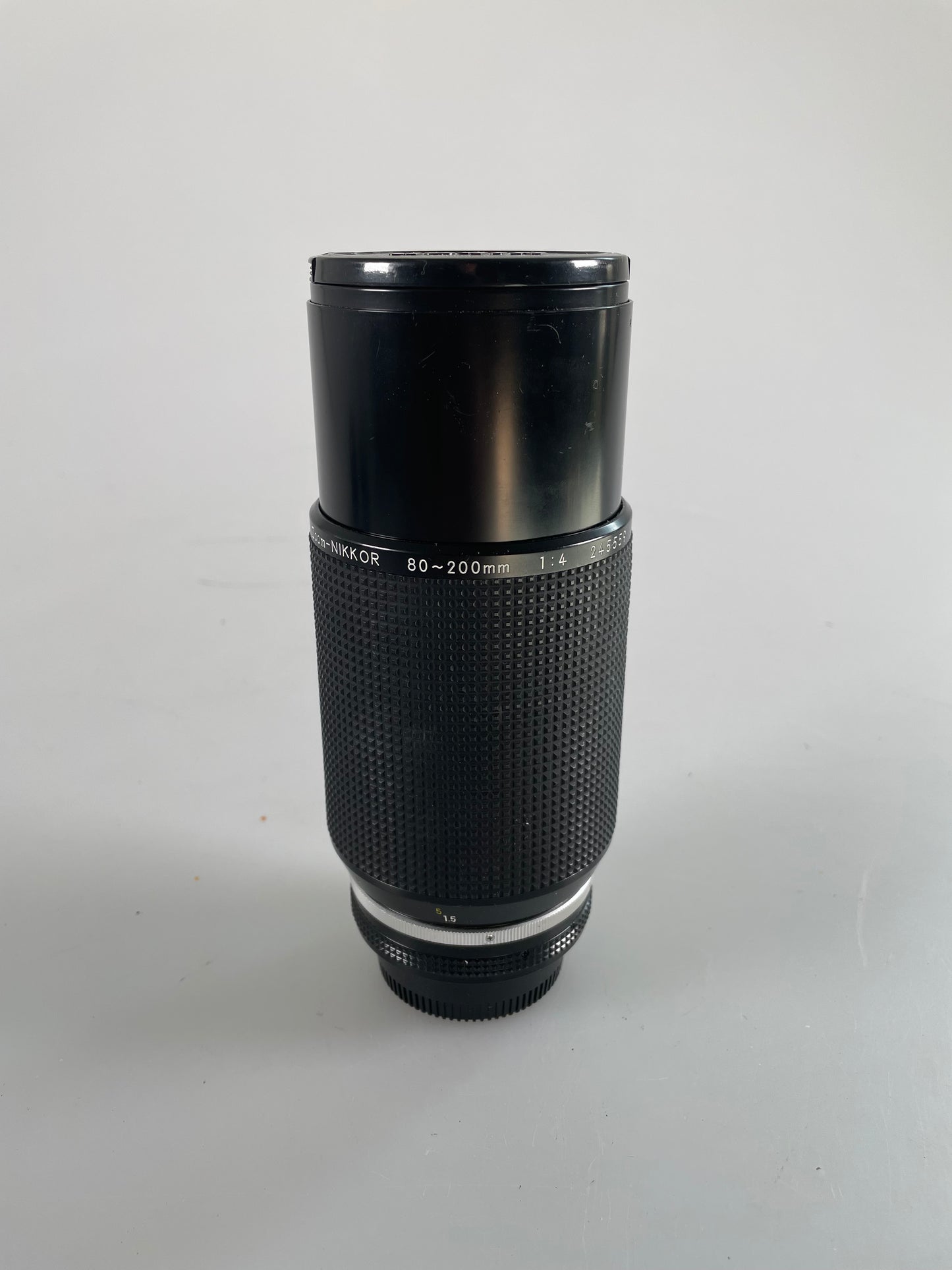 Nikon Zoom Nikkor 80-200mm f/4.0 AI-S lens AIS